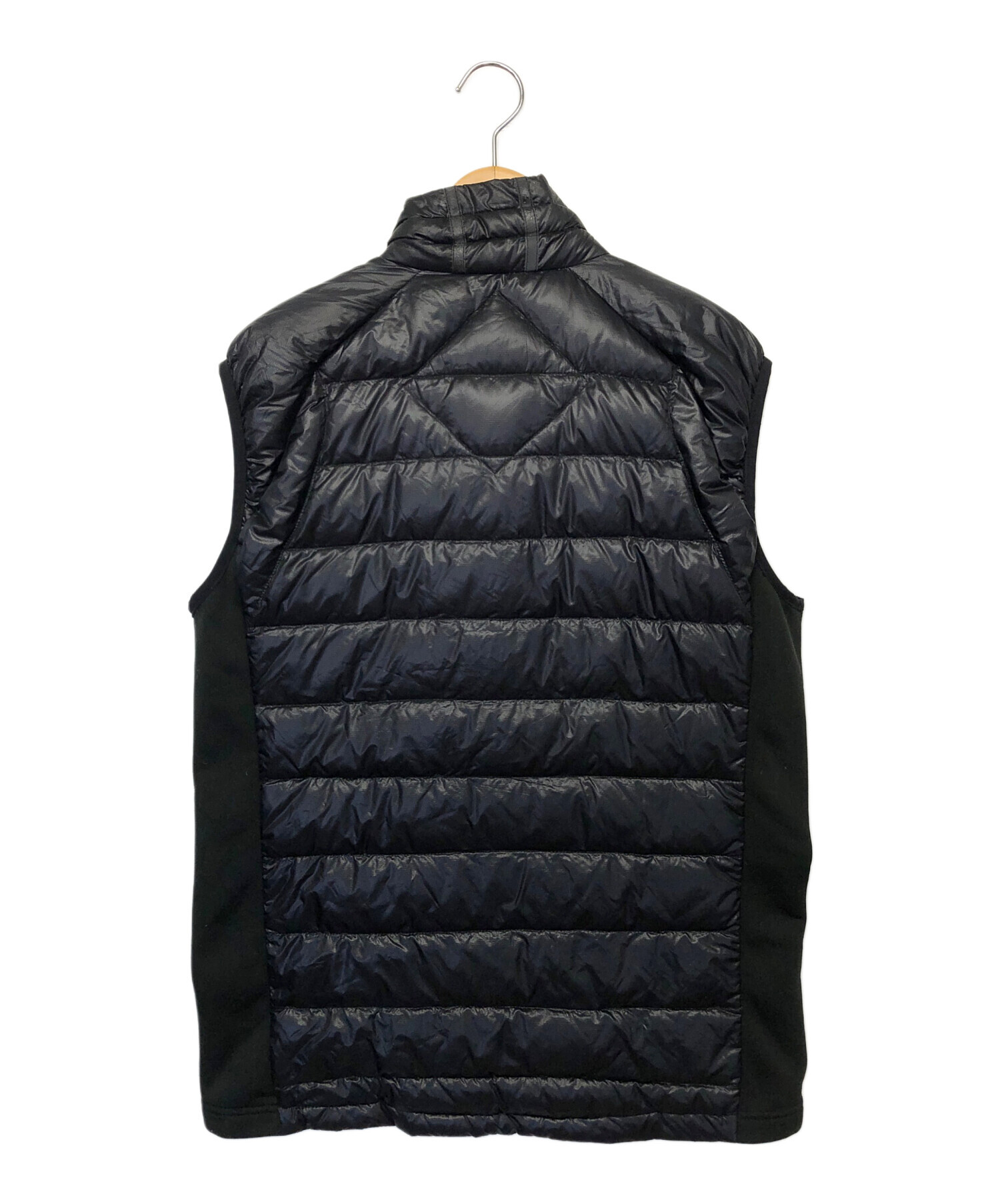 中古・古着通販】CANADA GOOSE (カナダグース) ダウンベスト ブラック