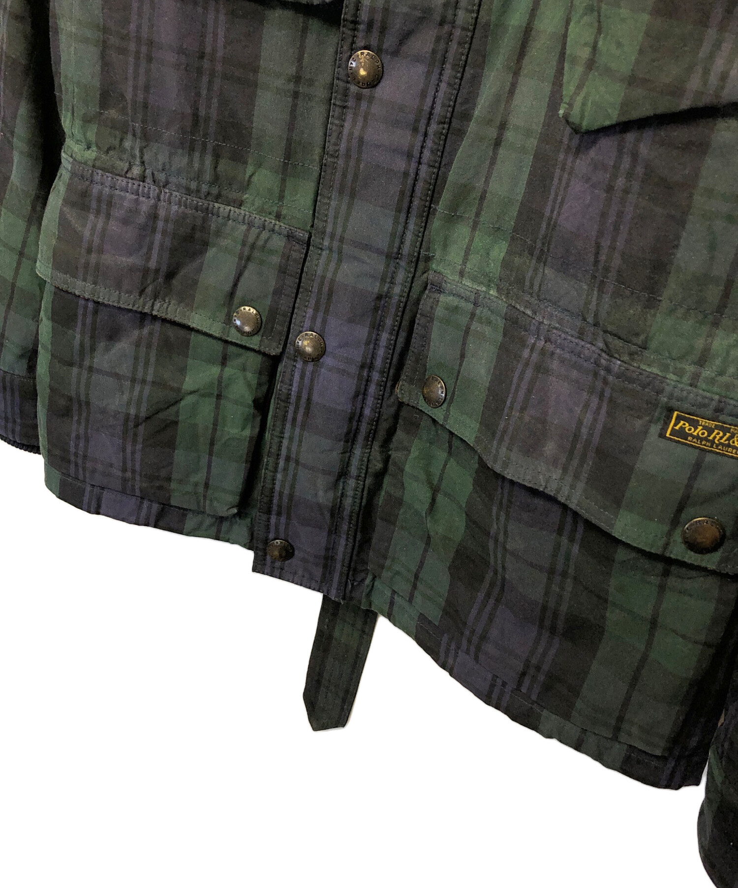 中古・古着通販】POLO RALPH LAUREN (ポロ・ラルフローレン) ジップ