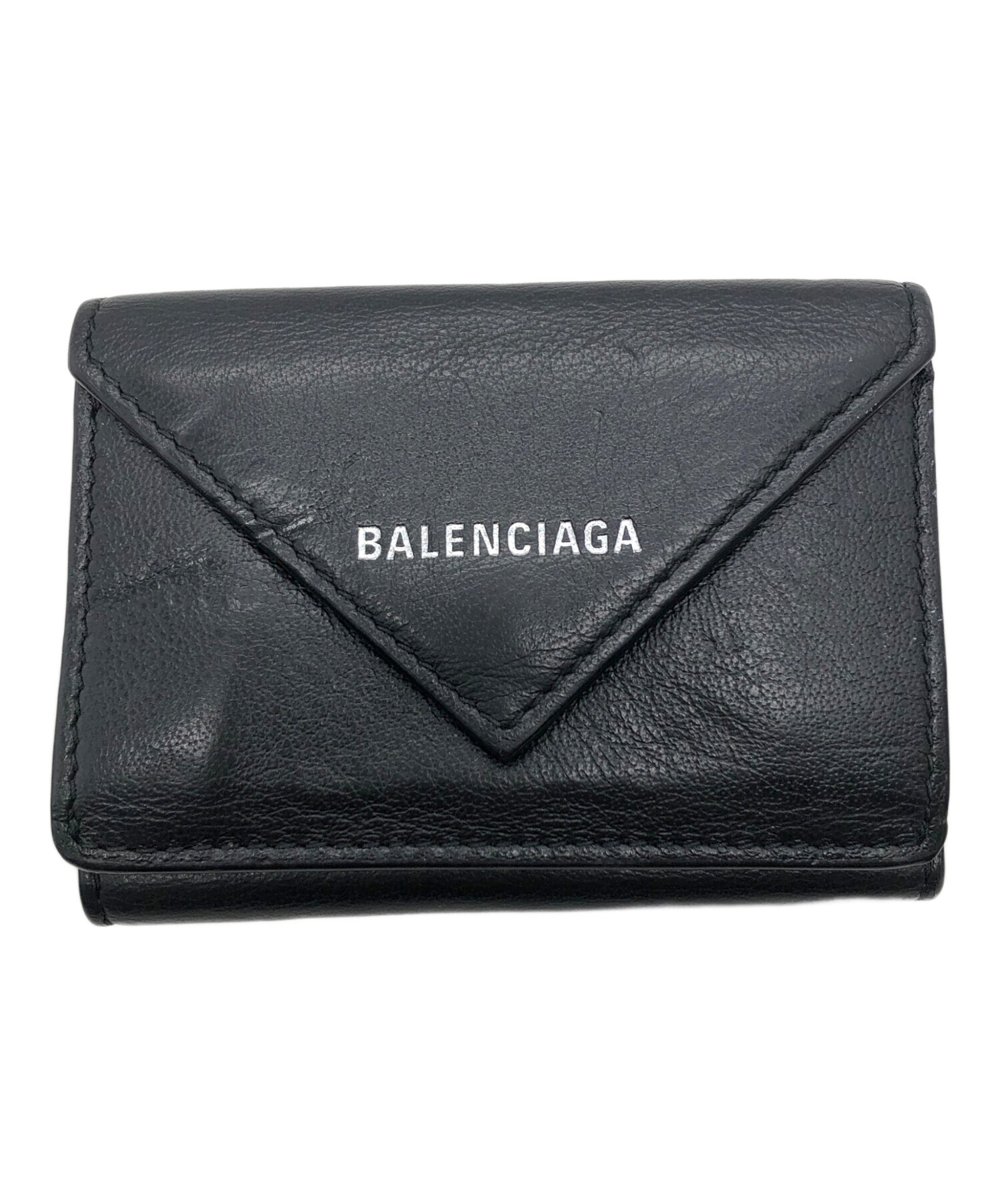 中古・古着通販】BALENCIAGA (バレンシアガ) コンパクトウォレット