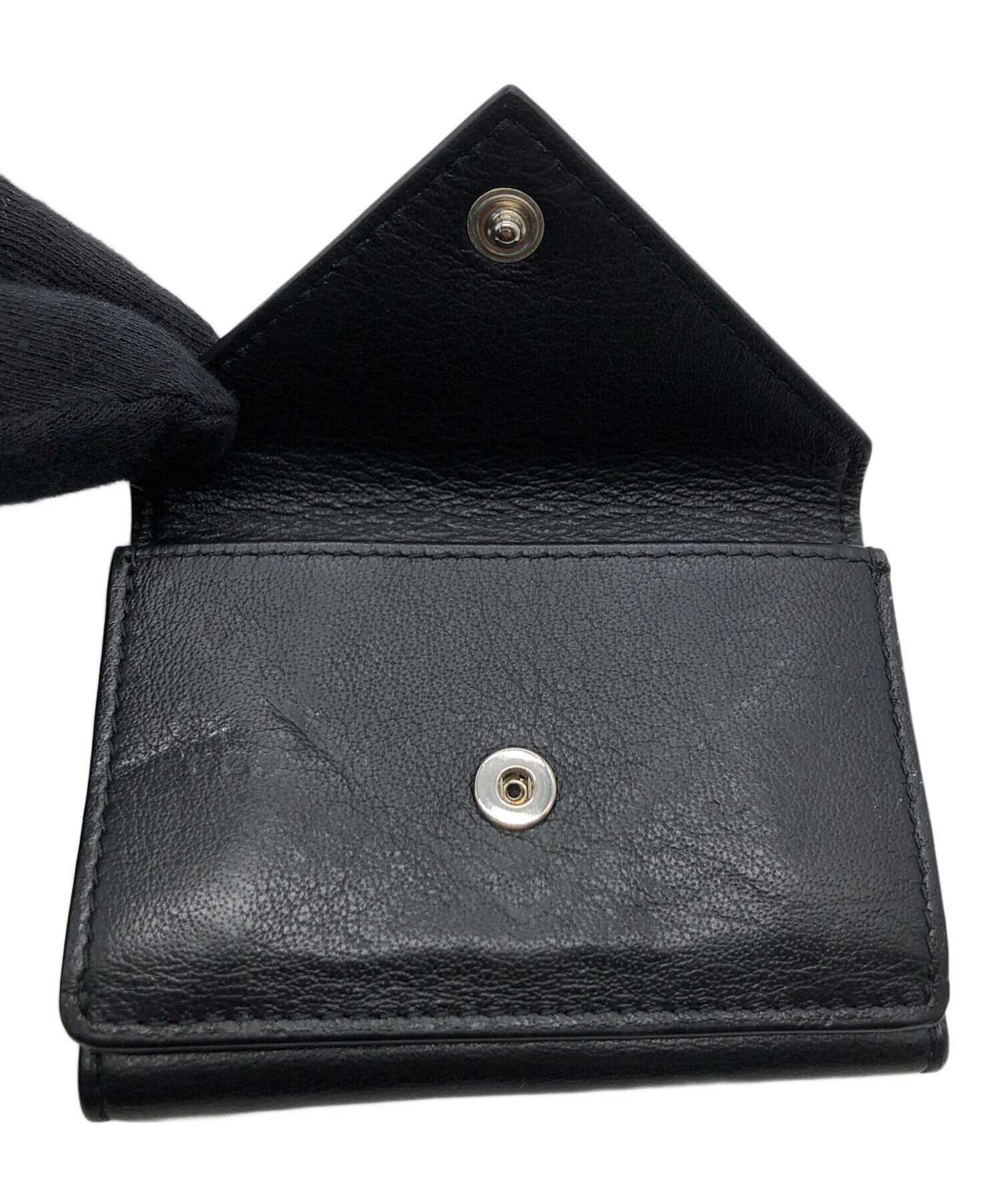 中古・古着通販】BALENCIAGA (バレンシアガ) コンパクトウォレット