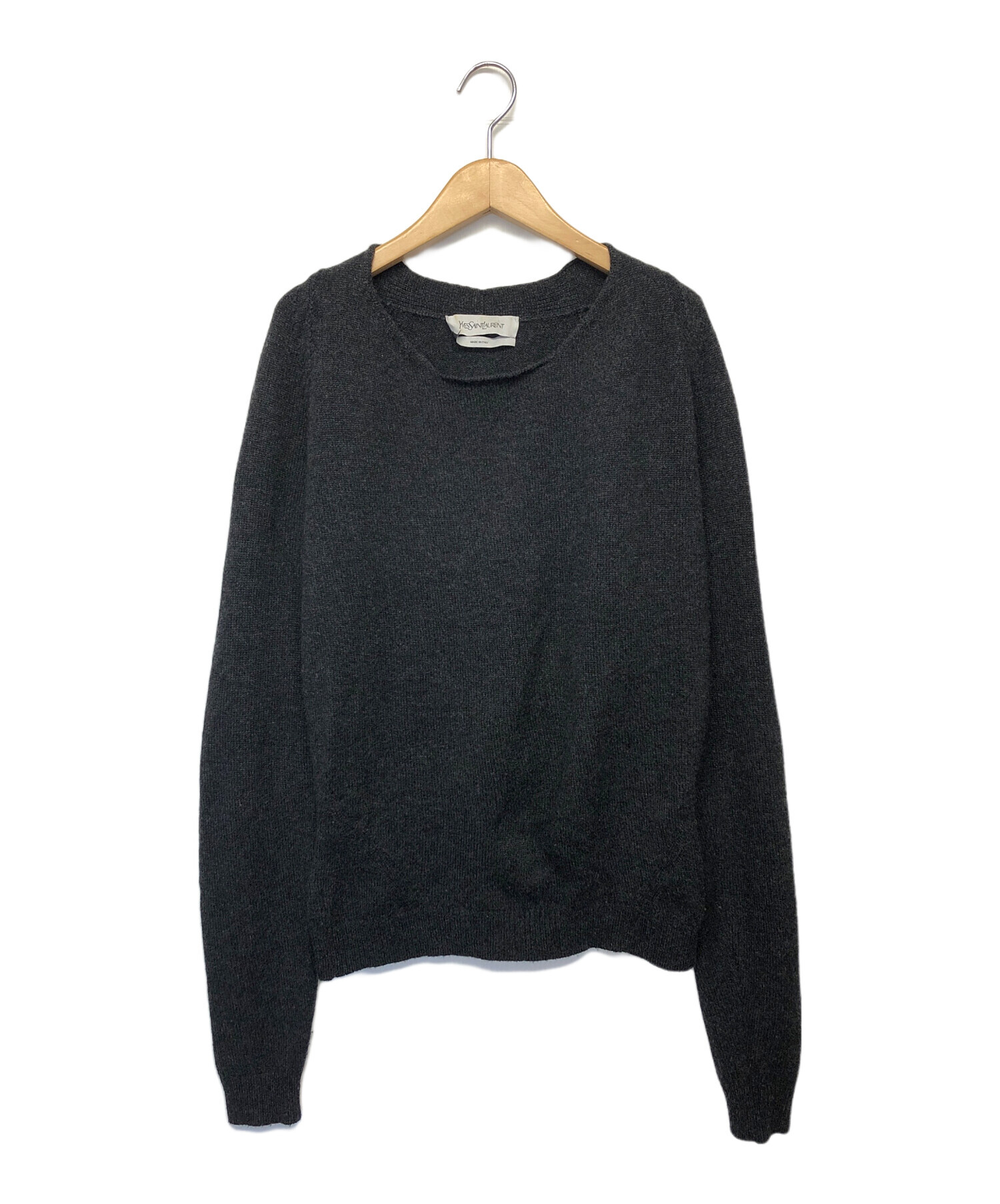 中古・古着通販】Yves Saint Laurent (イヴサンローラン) カシミヤ 