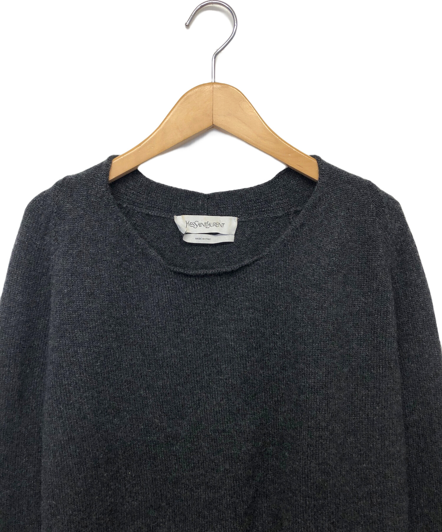 中古・古着通販】Yves Saint Laurent (イヴサンローラン) カシミヤ