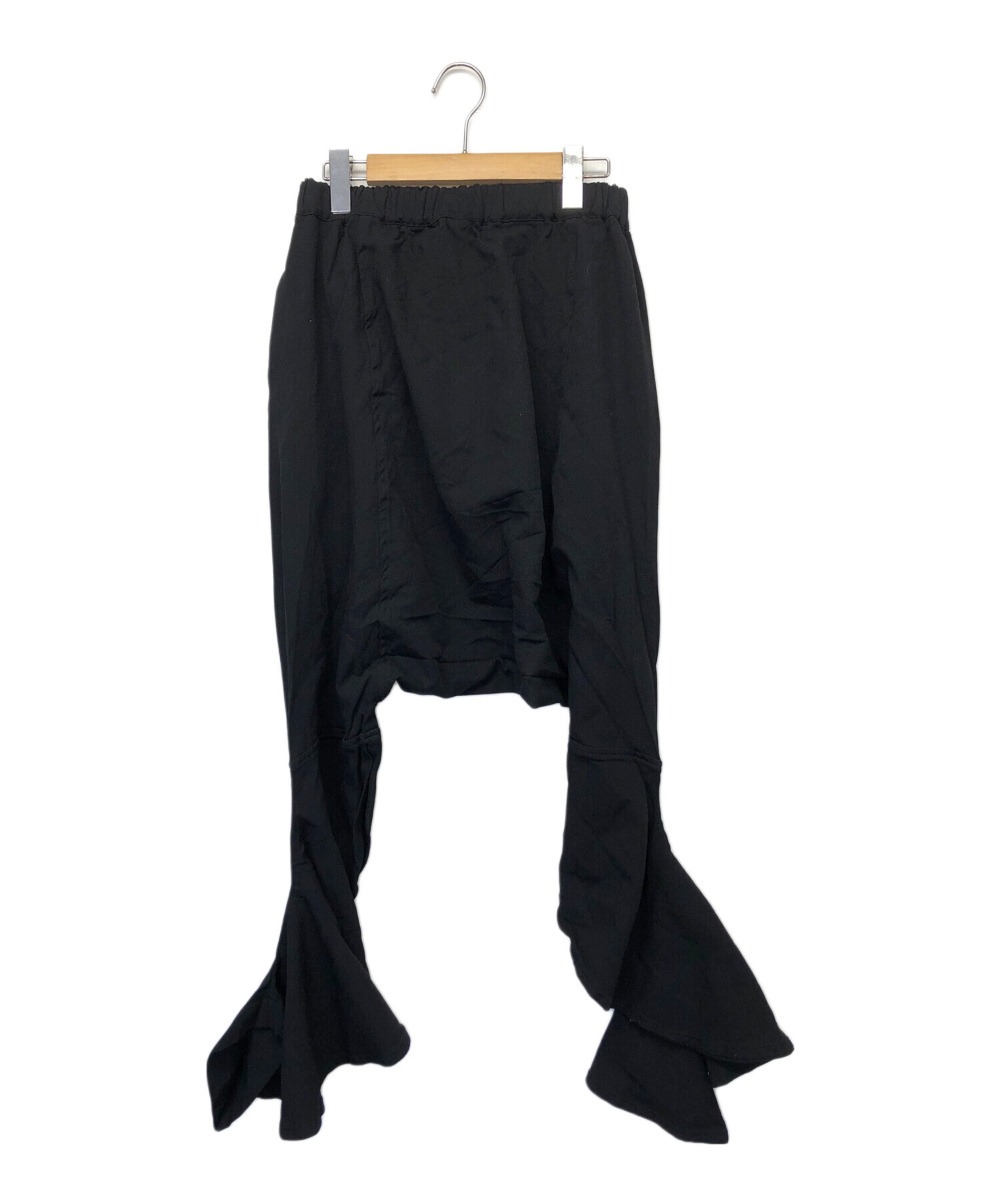 black comme des garcons コムデギャルソン 変形パンツ L 中古・古着通販】COMME des GARCONS (コムデギャルソン) 変形パンツ