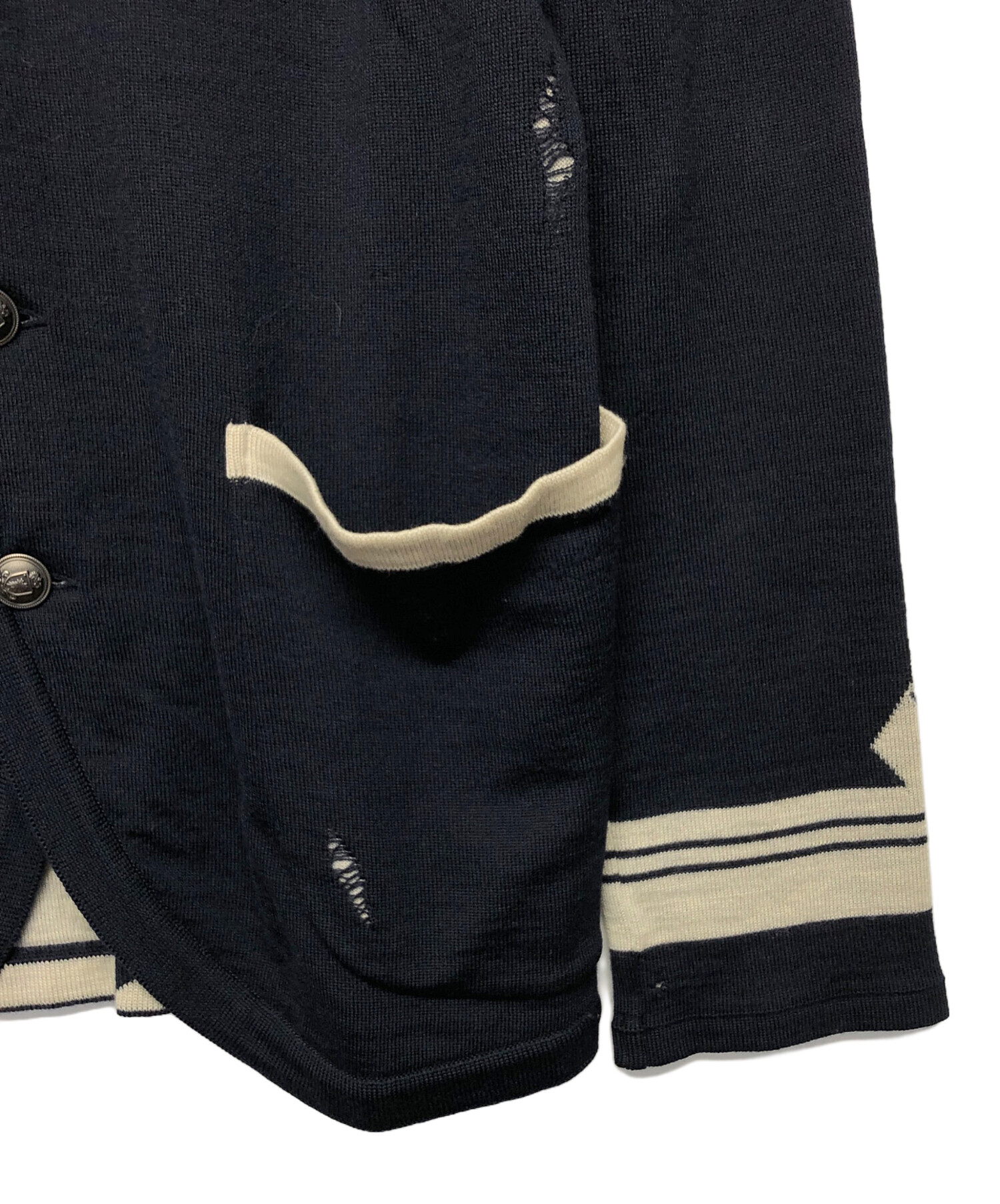 中古・古着通販】MIHARA YASUHIRO (ミハラヤスヒロ) ニット