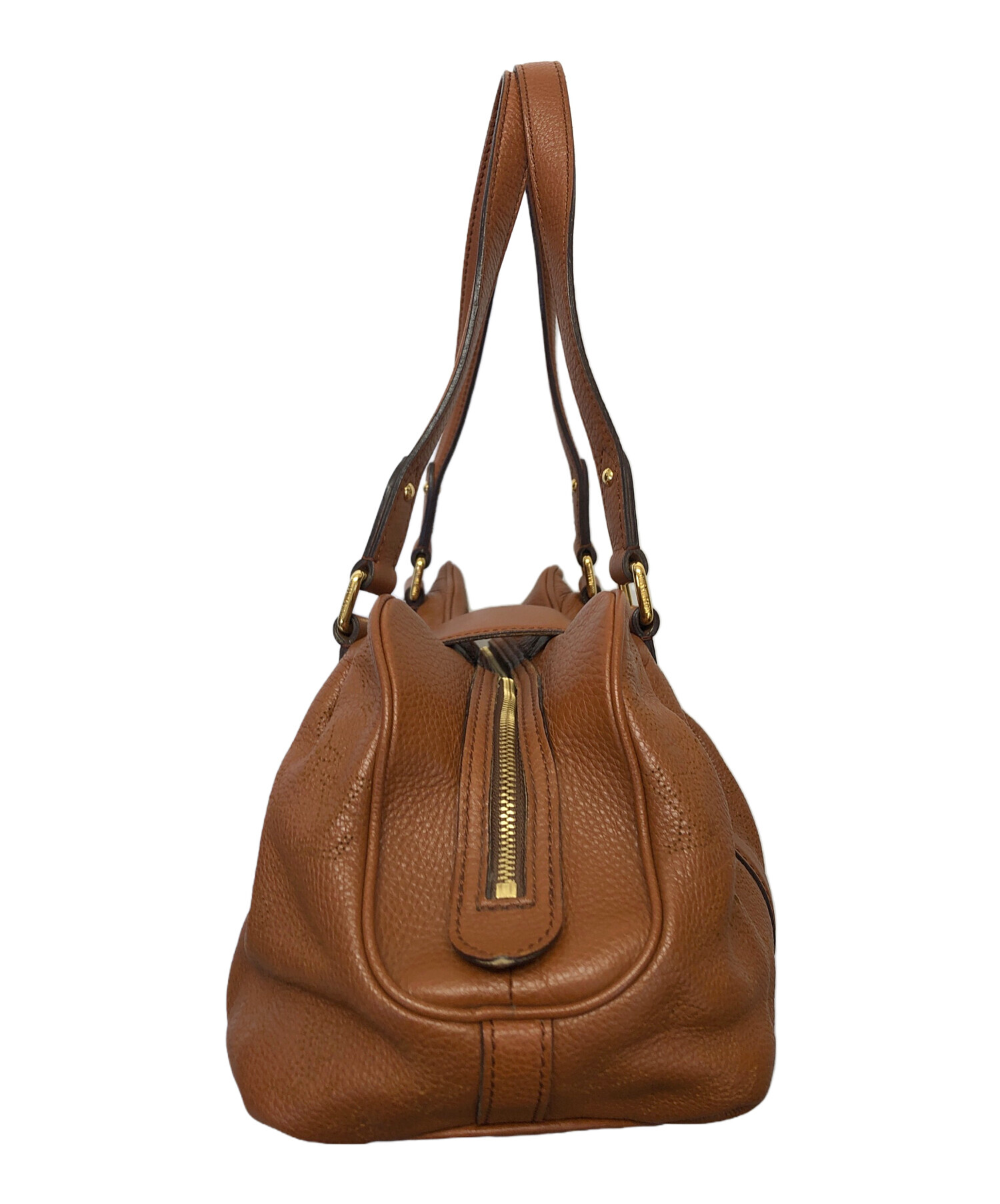 ルイ・ヴィトン LOUIS VUITTON ソーラーPM ショルダーバッグ バッグ レザー マヒナ レディース ブラウン系 M93455 【中古】 中古・古着通販】LOUIS VUITTON (ルイ ヴィトン) マヒナ ブラウン