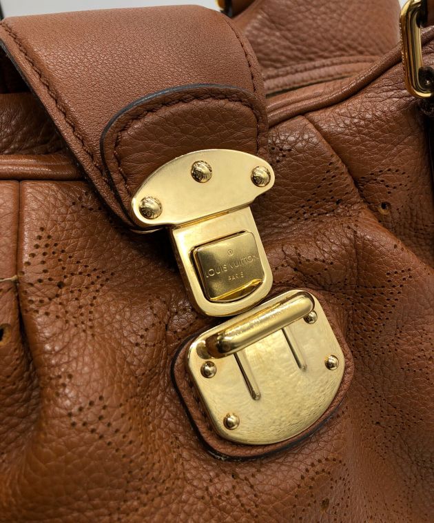 中古・古着通販】LOUIS VUITTON (ルイ ヴィトン) マヒナ ブラウン
