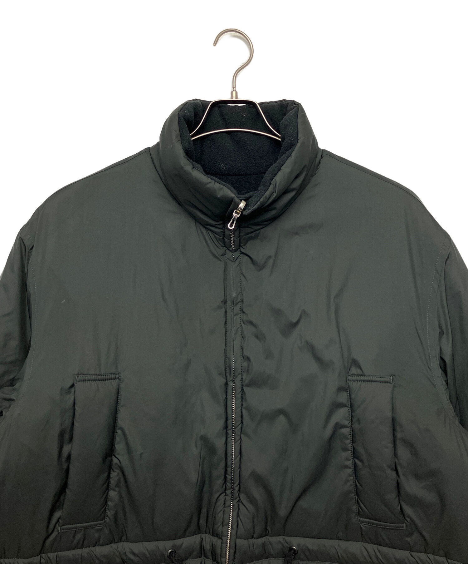 中古・古着通販】YOKE (ヨーク) 中綿ジャケット ブラック サイズ:2