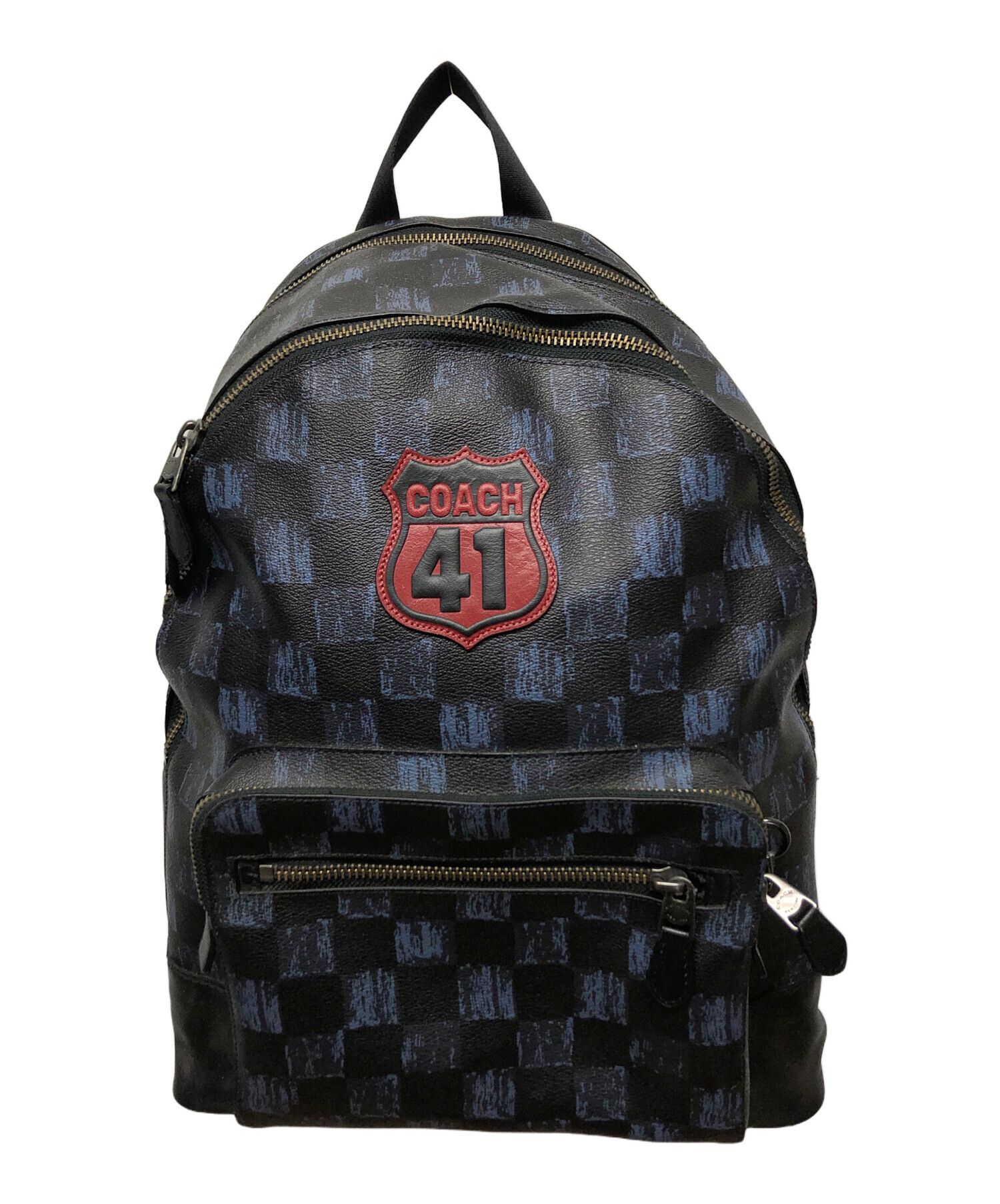 中古・古着通販】COACH (コーチ) リュック ブラック｜ブランド・古着