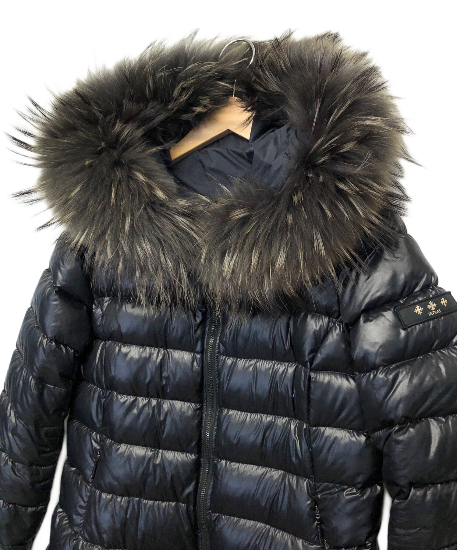中古・古着通販】TATRAS (タトラス) リバーシブルダウンコート