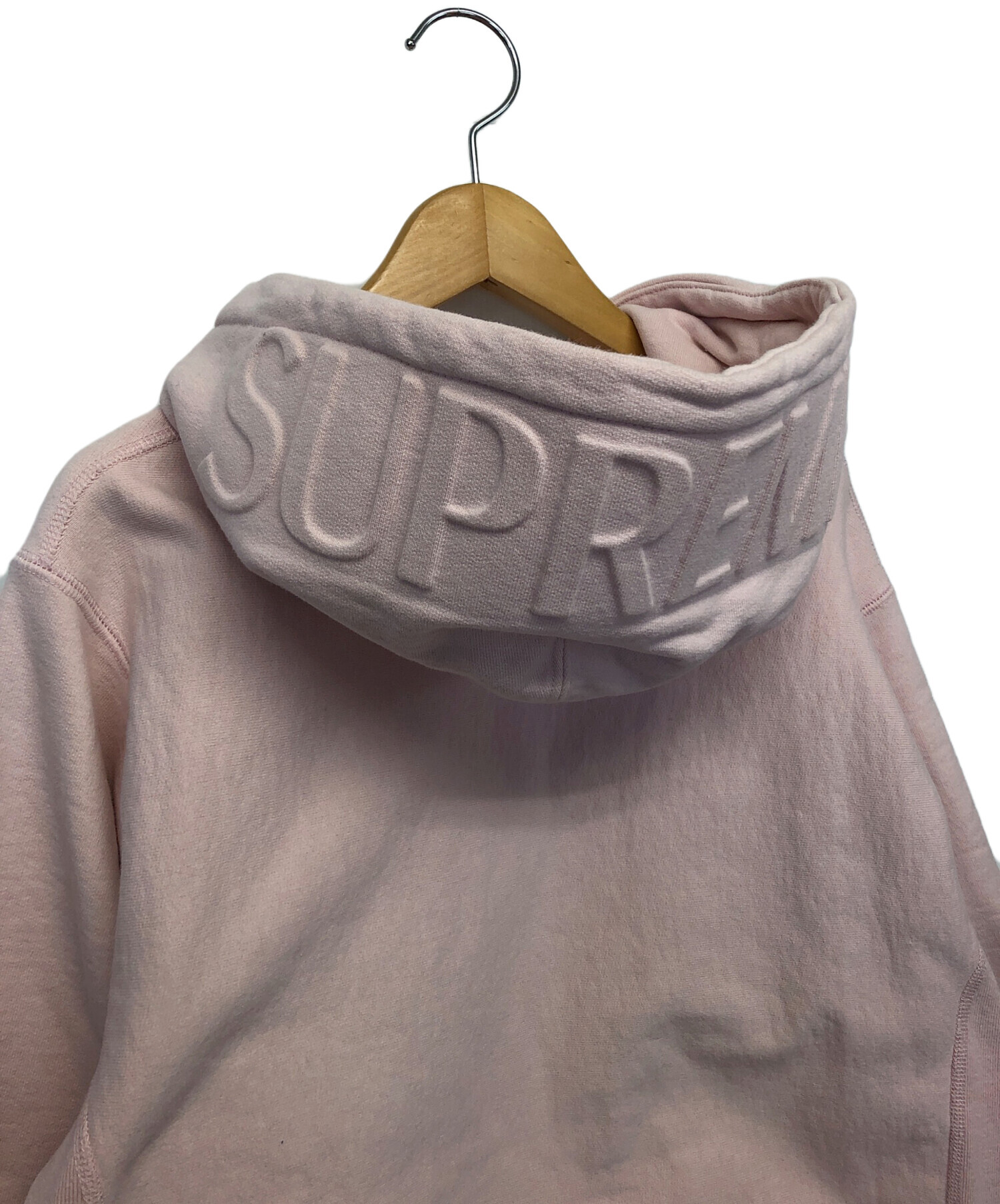 中古・古着通販】SUPREME (シュプリーム) パーカー ピンク サイズ:S  