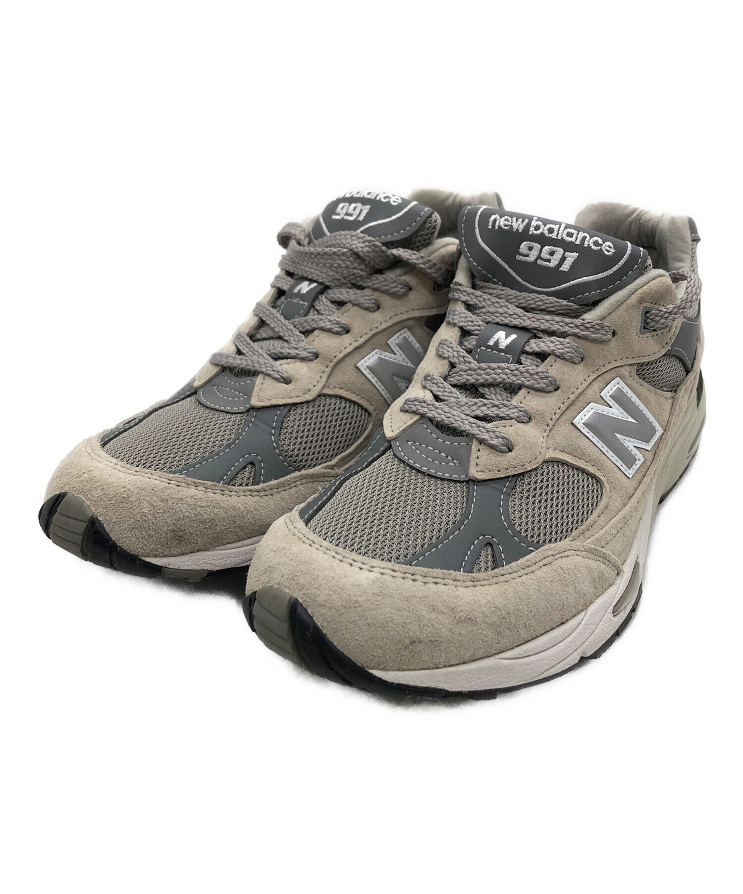 New Balance ニューバランス スニーカー メンズ 【古着】【中古】 中古・古着通販】NEW BALANCE (ニューバランス) スニーカー グレー