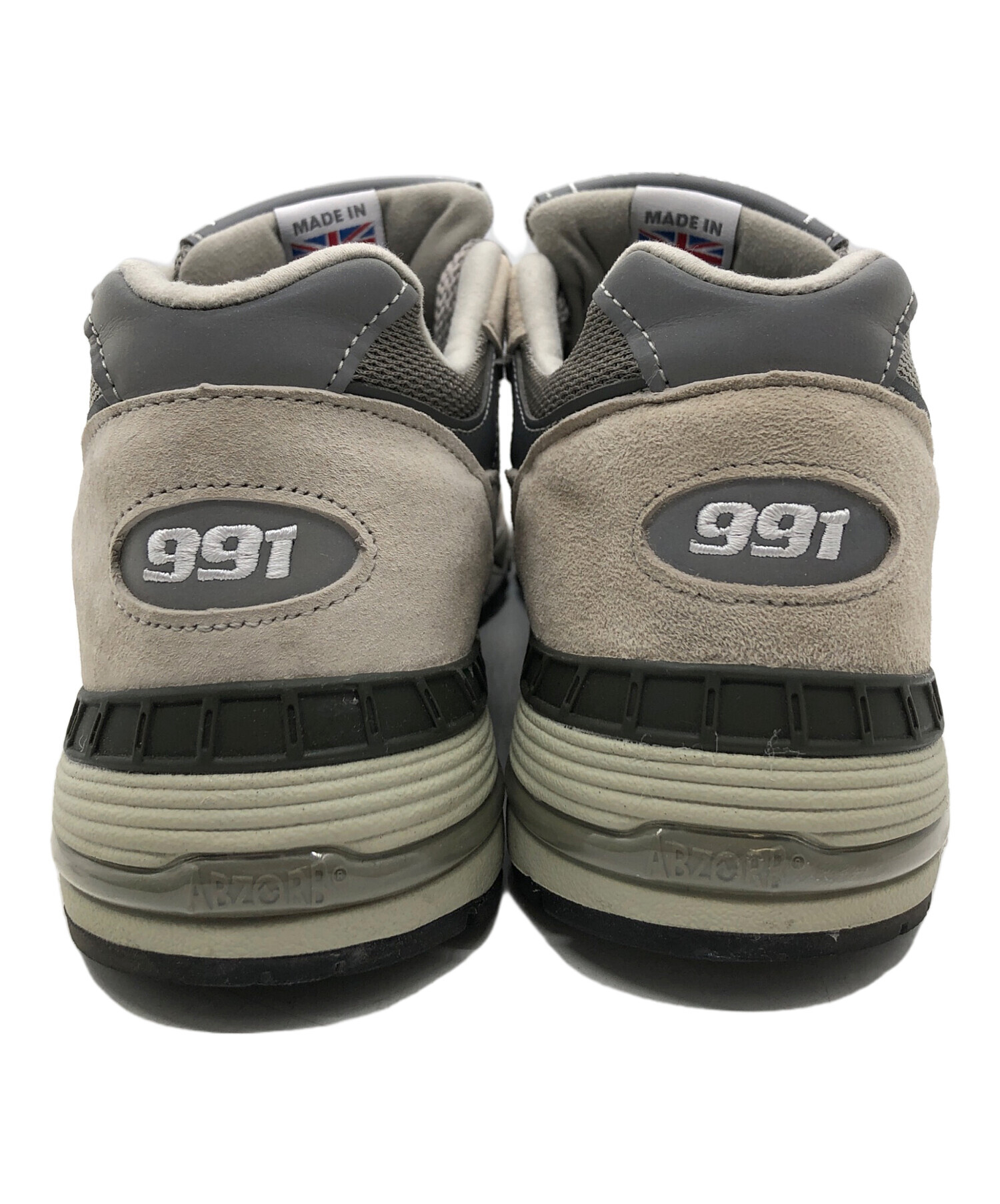 中古・古着通販】NEW BALANCE (ニューバランス) スニーカー グレー