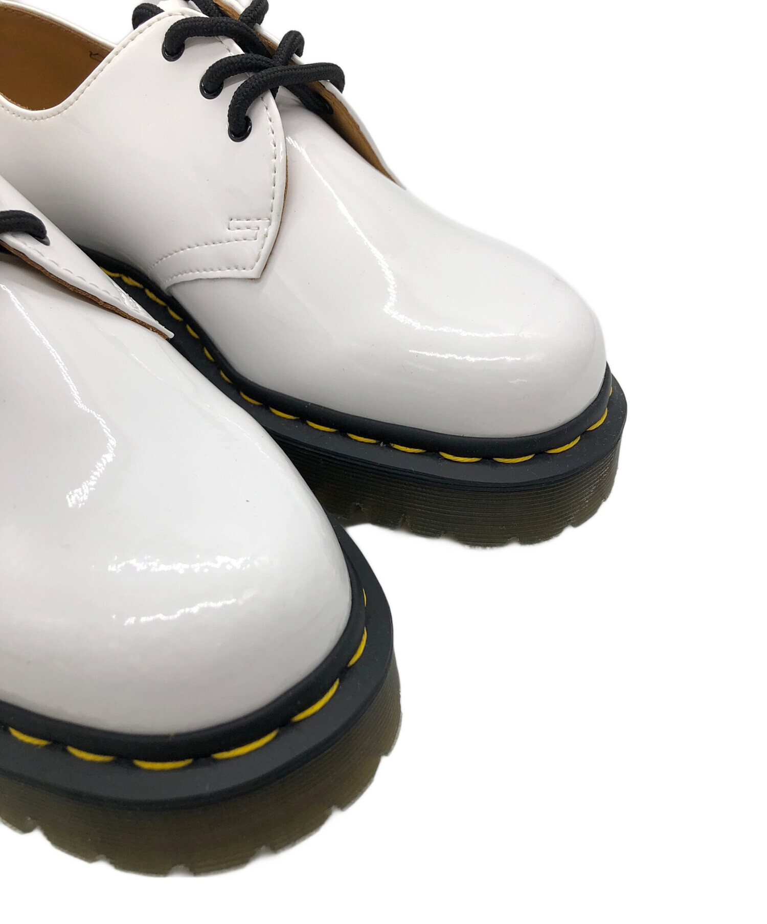 Dr. Martens ホワイト ドレスシューズ 中古・古着通販】Dr.Martens (ドクターマーチン) ローカットブーツ
