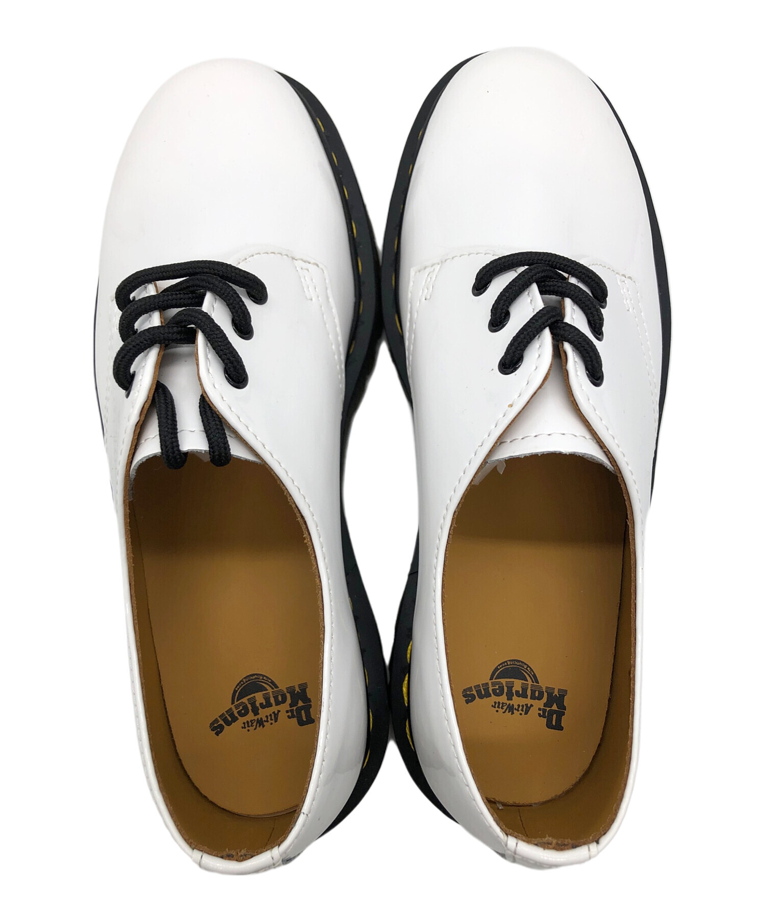 ドクターマーチン　白ブーツ　中古美品　UK6 US7 24.5〜25 中古・古着通販】Dr.Martens (ドクターマーチン) チェルシーブーツ