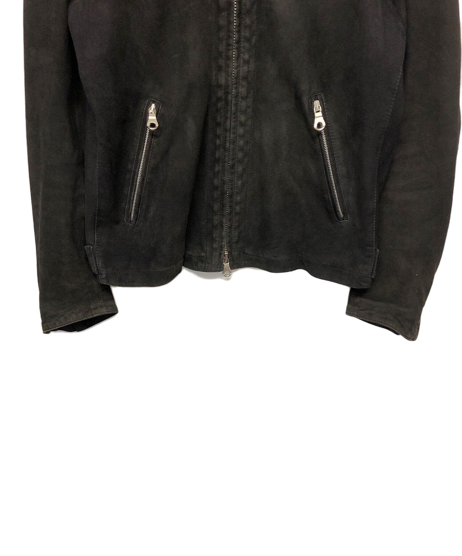 中古・古着通販】Cinquanta (チンクワンタ) ライダースジャケット