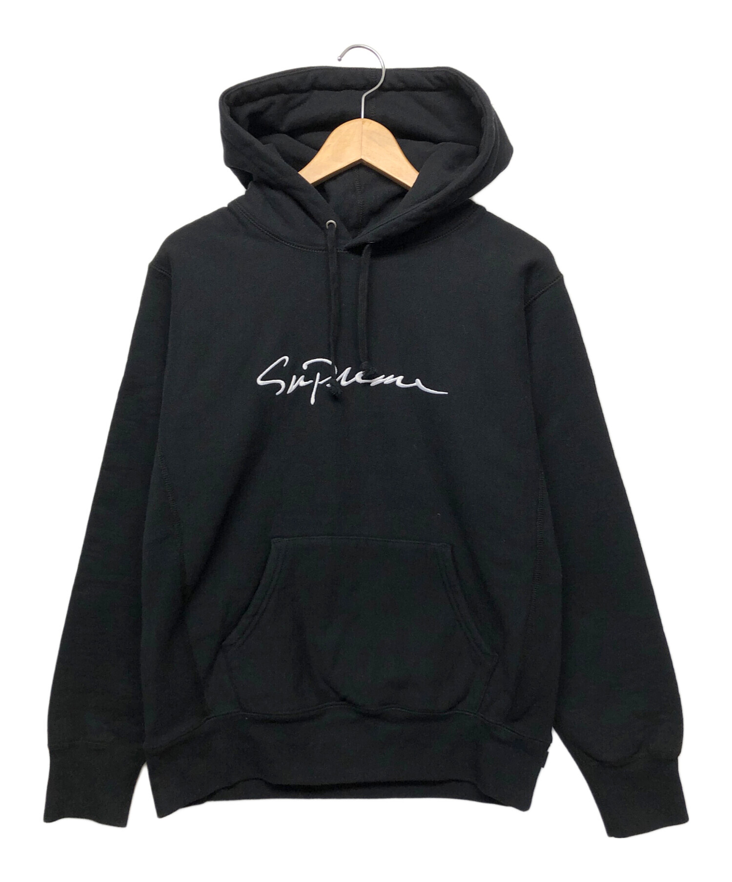 中古・古着通販】Supreme (シュプリーム) パーカー ブラック サイズ:S
