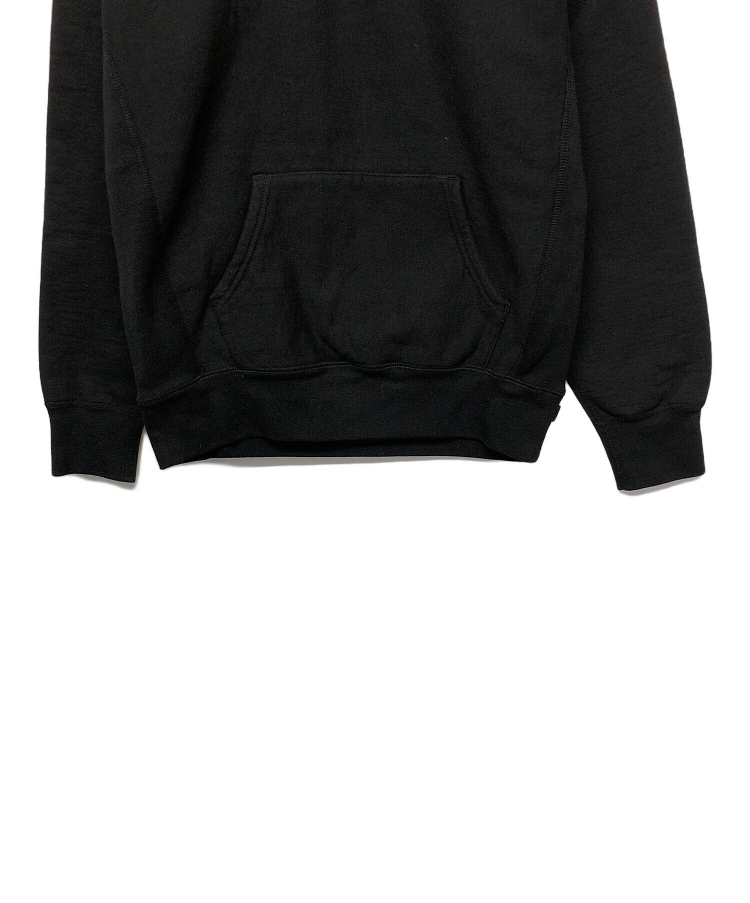 中古・古着通販】Supreme (シュプリーム) パーカー ブラック サイズ:S