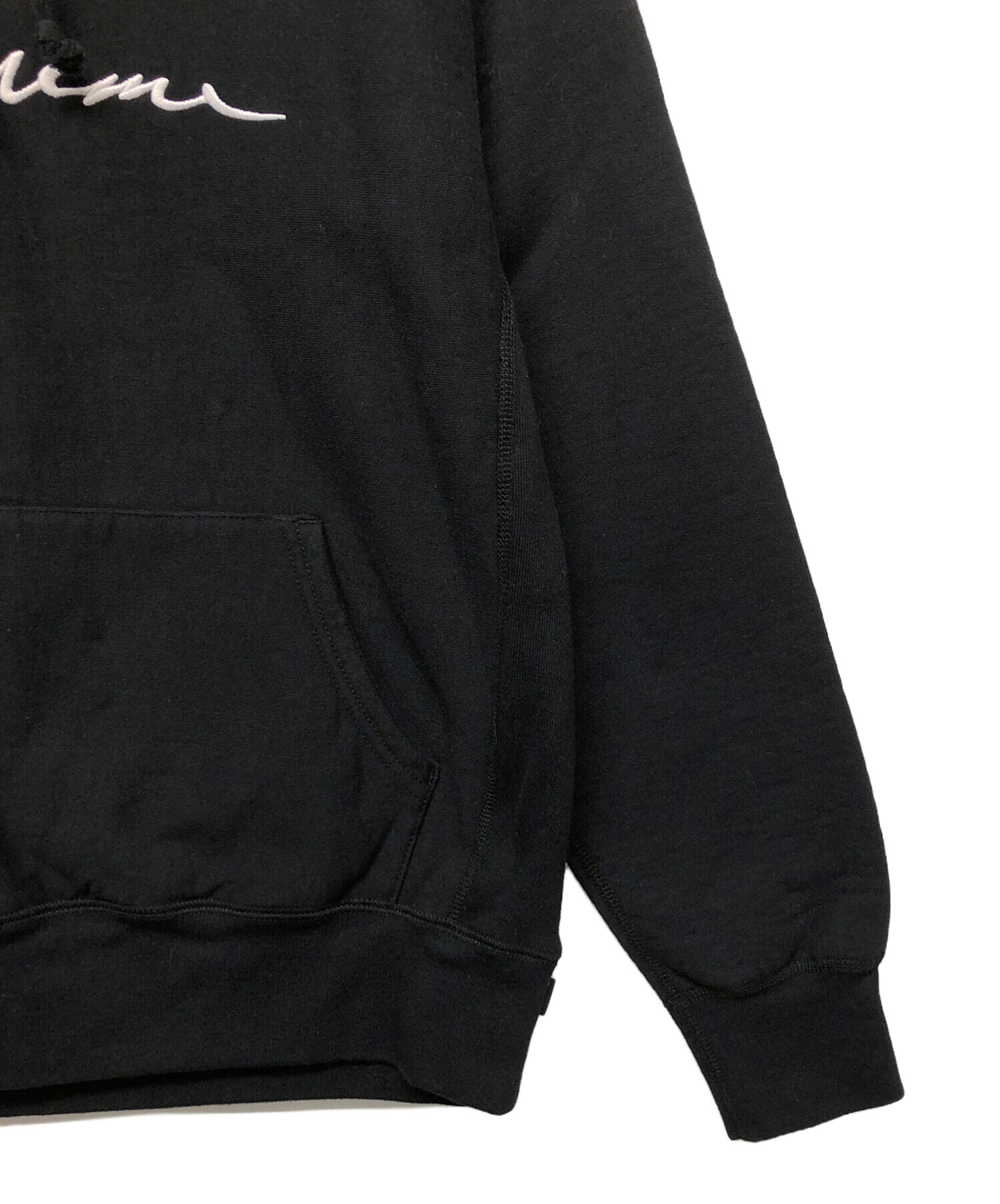 中古・古着通販】Supreme (シュプリーム) パーカー ブラック サイズ:S