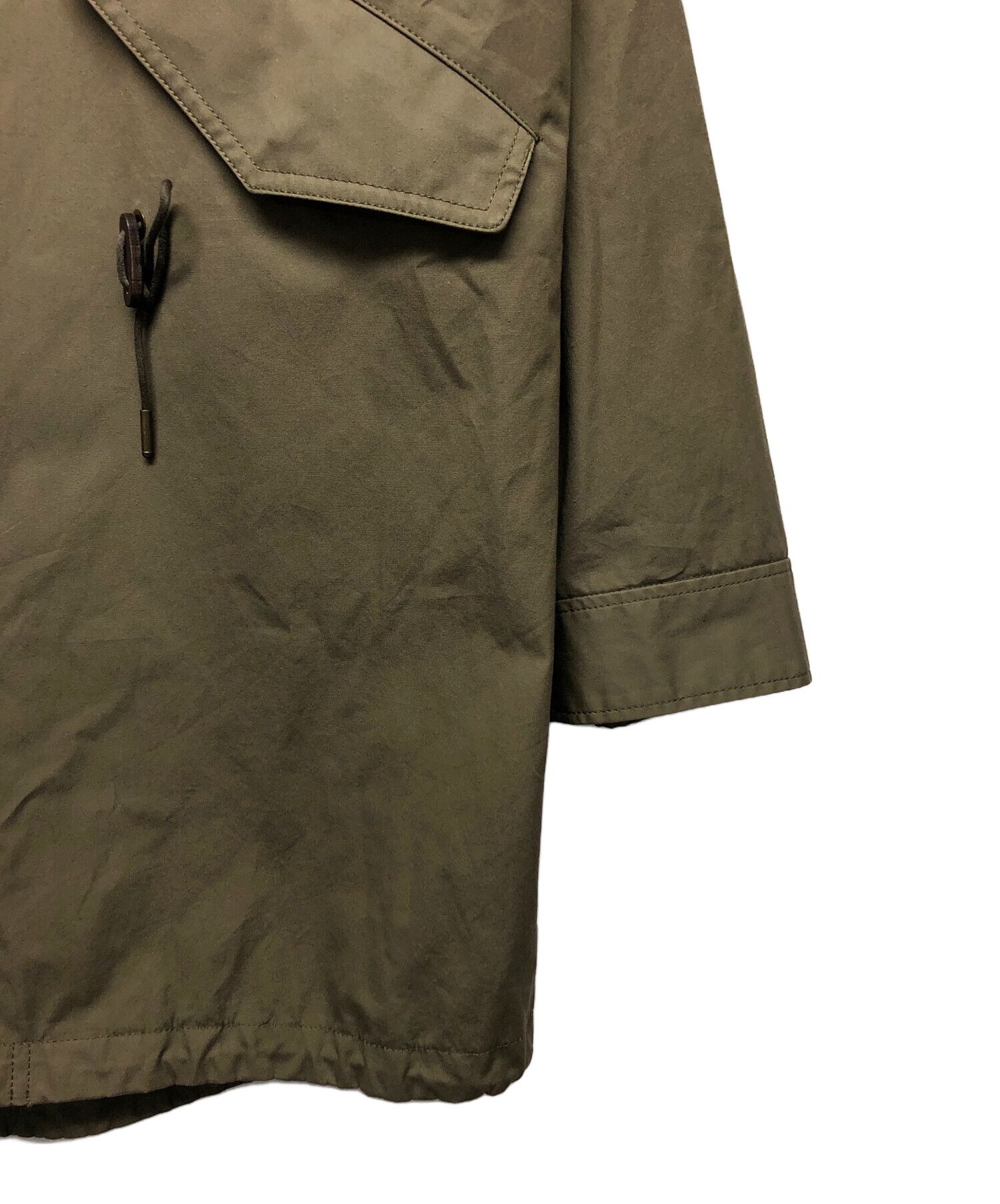 中古・古着通販】BURBERRY LONDON (バーバリーロンドン) モッズコート