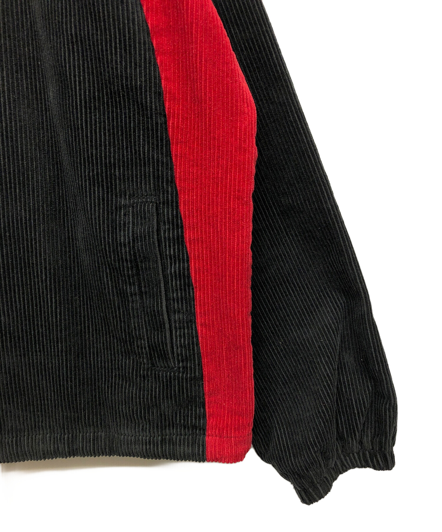 中古・古着通販】SAPEur (サプール) コーデュロイジャケット ブラック