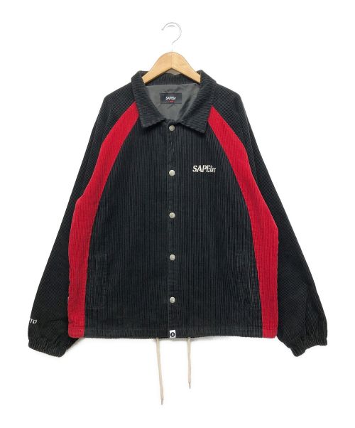 中古・古着通販】SAPEur (サプール) コーデュロイジャケット ブラック