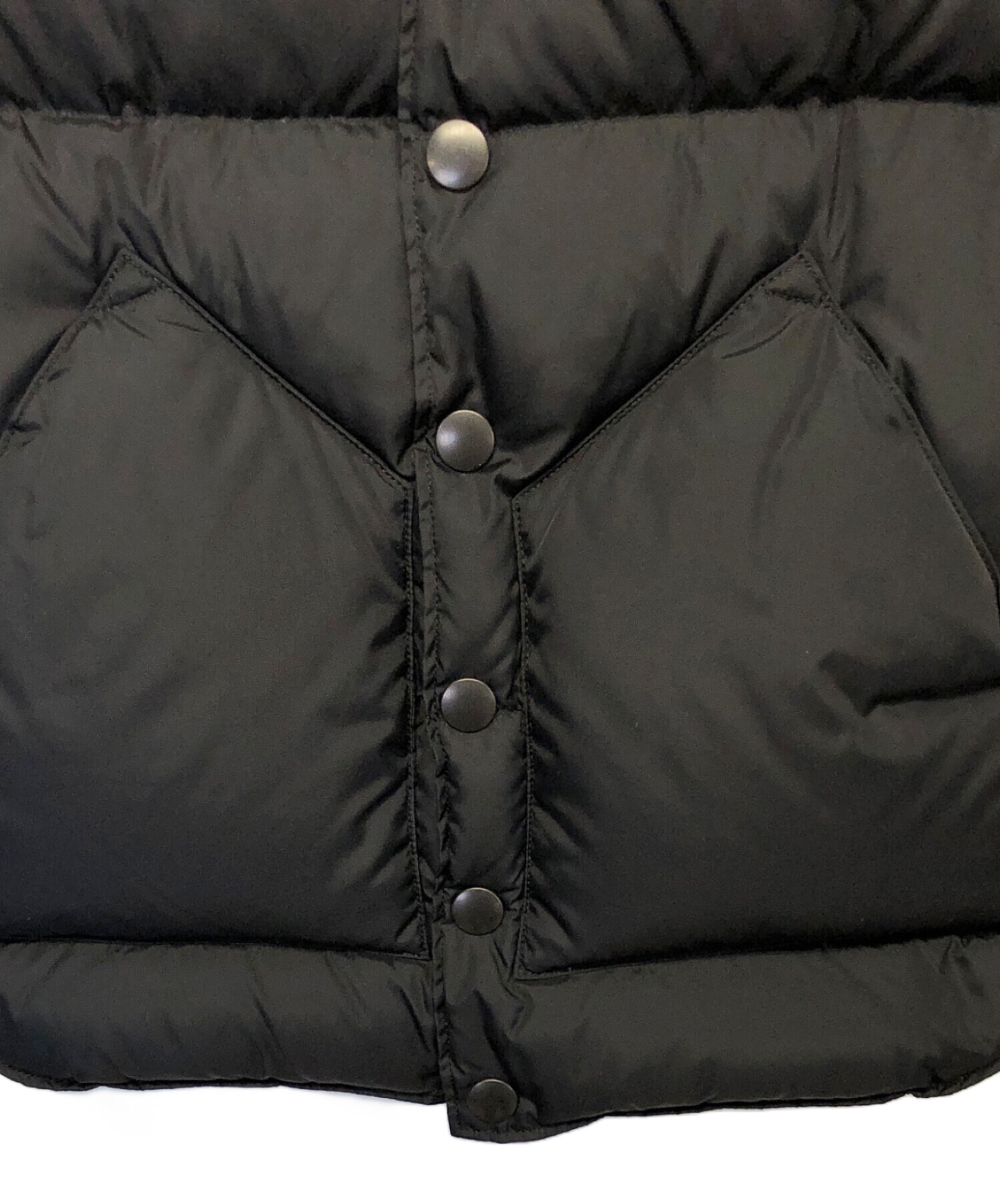 早い者勝ち！  ブラック ダウンベスト THE NORTH FACE（ザ ノースフェイス） ダウンベスト X-LARGE ブラック