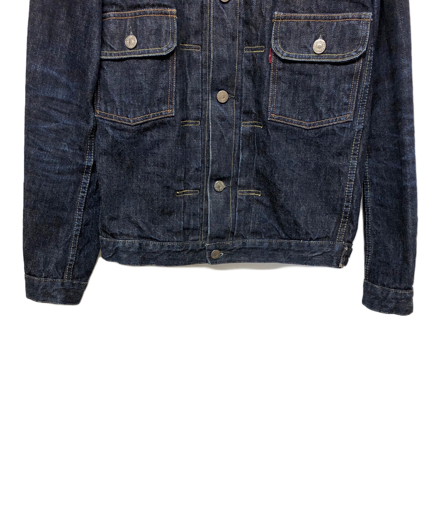 TCB JEANS デニムジャケット インディゴ 楽天市場】TCB jeans【TCBジーンズ】 セカンドモデル インディゴ