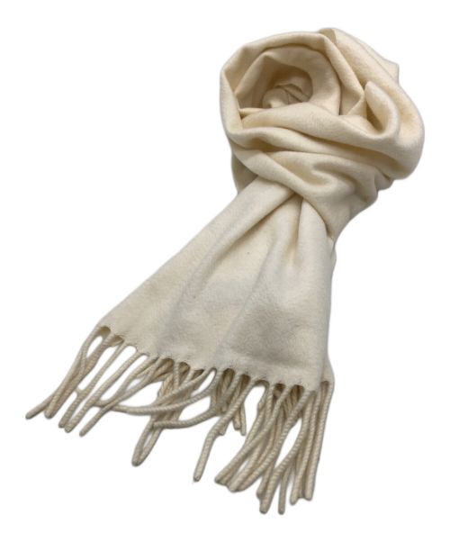 ロロピアーナ　マフラー　新品未使用 中古・古着通販】LORO PIANA (ロロピアーナ) マフラー ホワイト