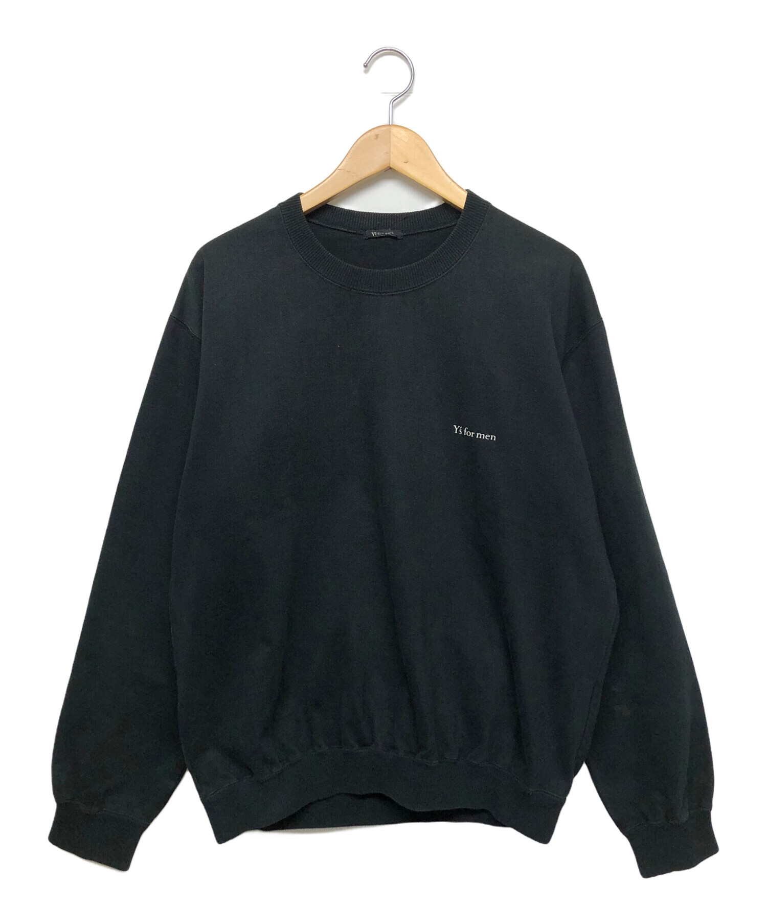 Y’s for men ワイズフォーメン スウェット メンズ 【古着】【中古】 中古・古着通販】Y's for men (ワイズフォーメン) スウェット ブラック