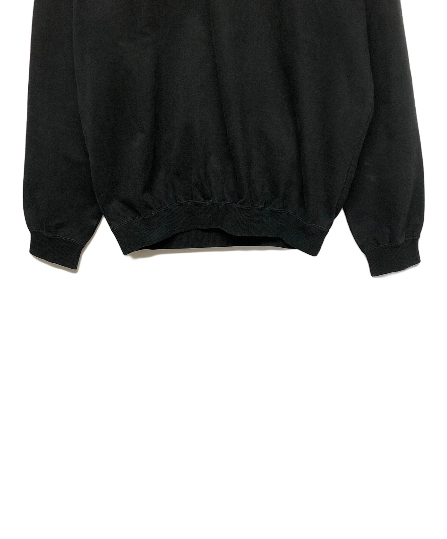 Y’s for men ワイズフォーメン スウェット メンズ 【古着】【中古】 中古・古着通販】Y's for men (ワイズフォーメン) スウェット ブラック
