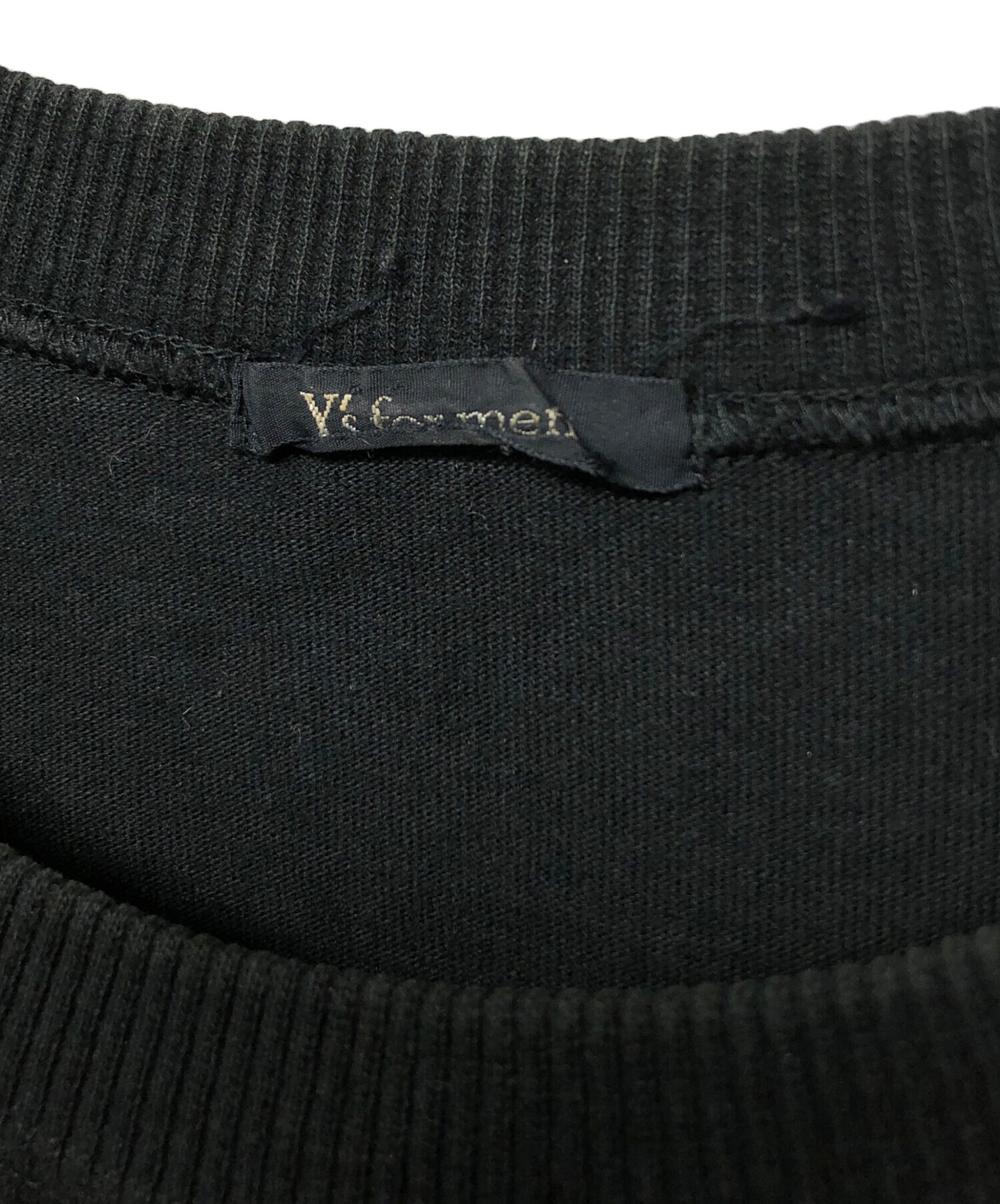 中古・古着通販】Y's for men (ワイズフォーメン) スウェット ブラック