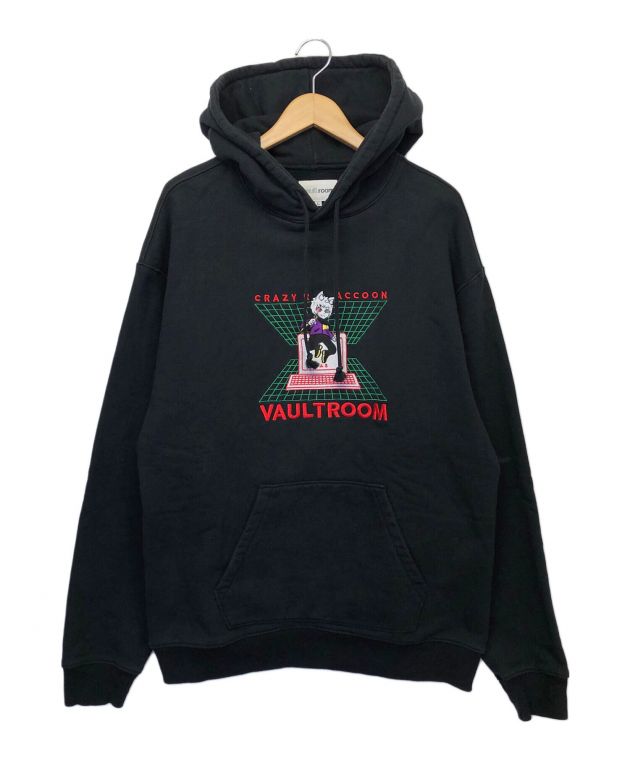 中古・古着通販】Vault room (ボルトルーム) プルオーバーパーカー 