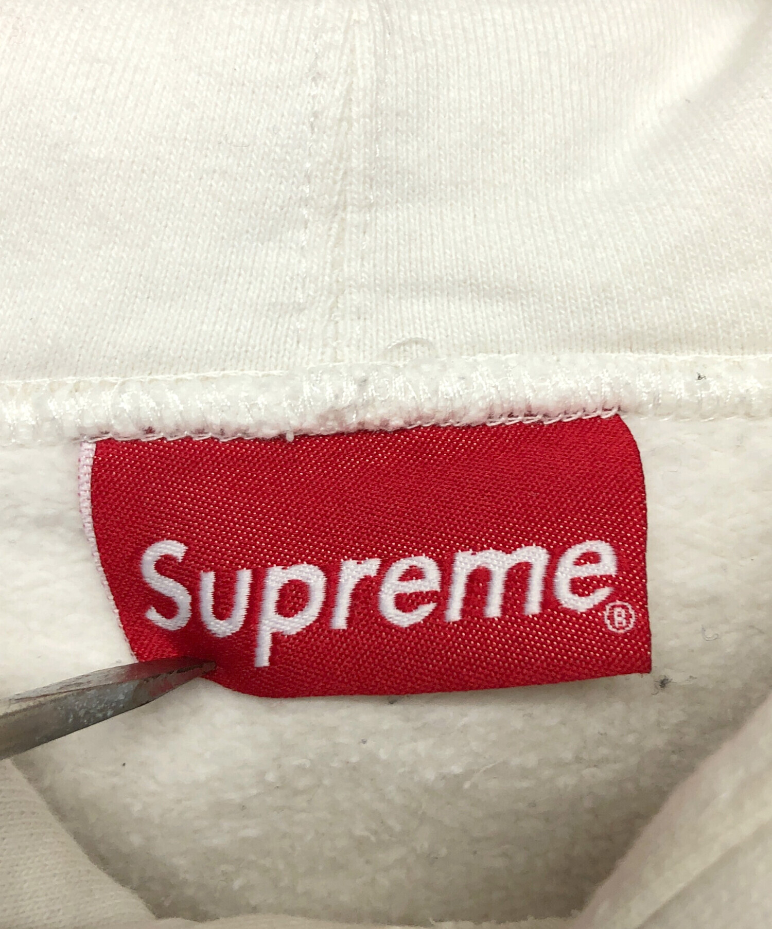 中古・古着通販】Supreme (シュプリーム) プルオーバーパーカー 