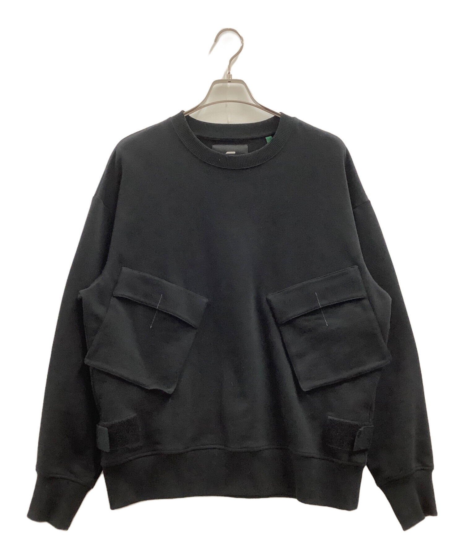 中古・古着通販】G-STAR RAW (ジースターロゥ) スウェット ブラック 