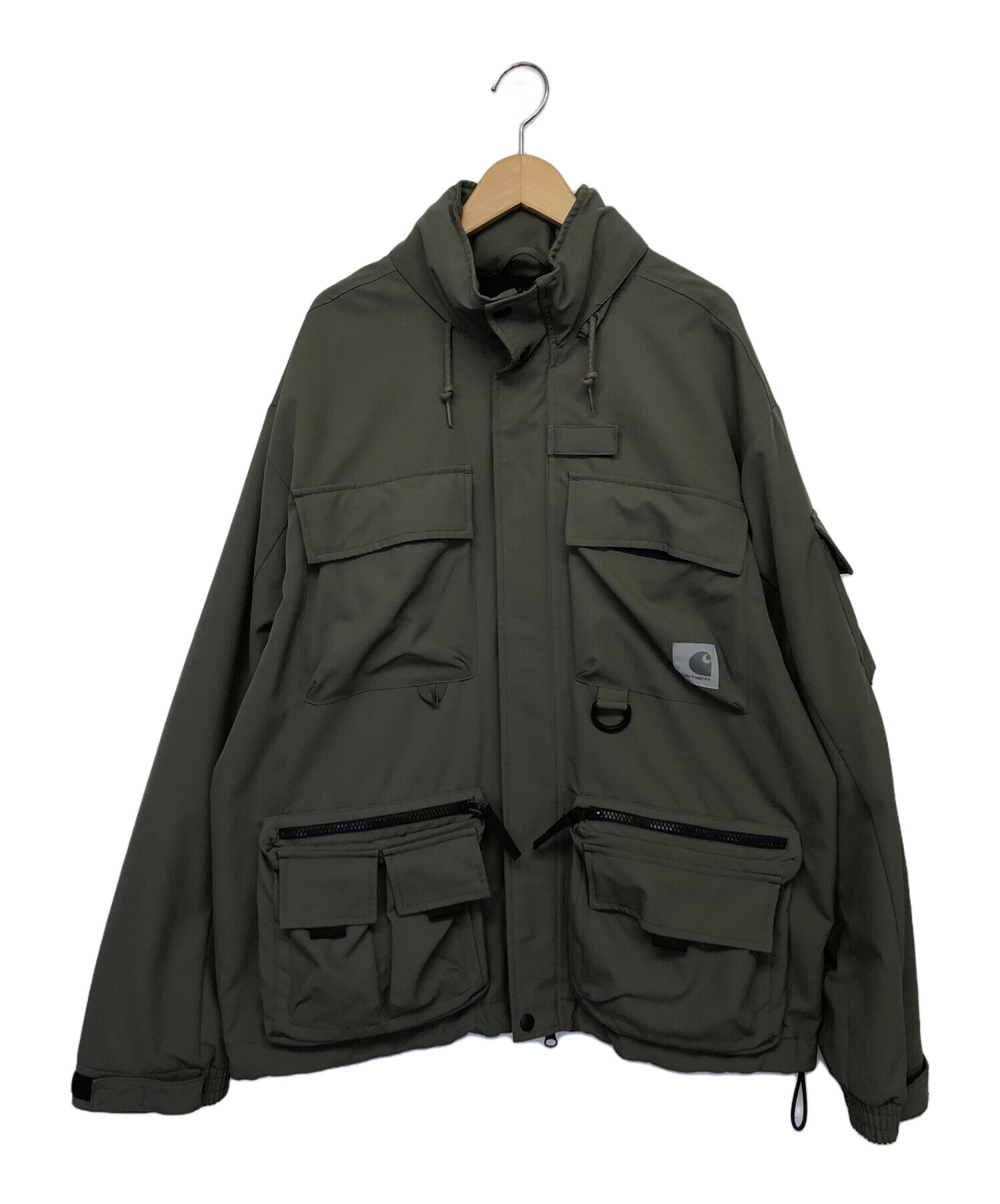中古・古着通販】CarHartt (カーハート) wip elmwood jaket カーキ