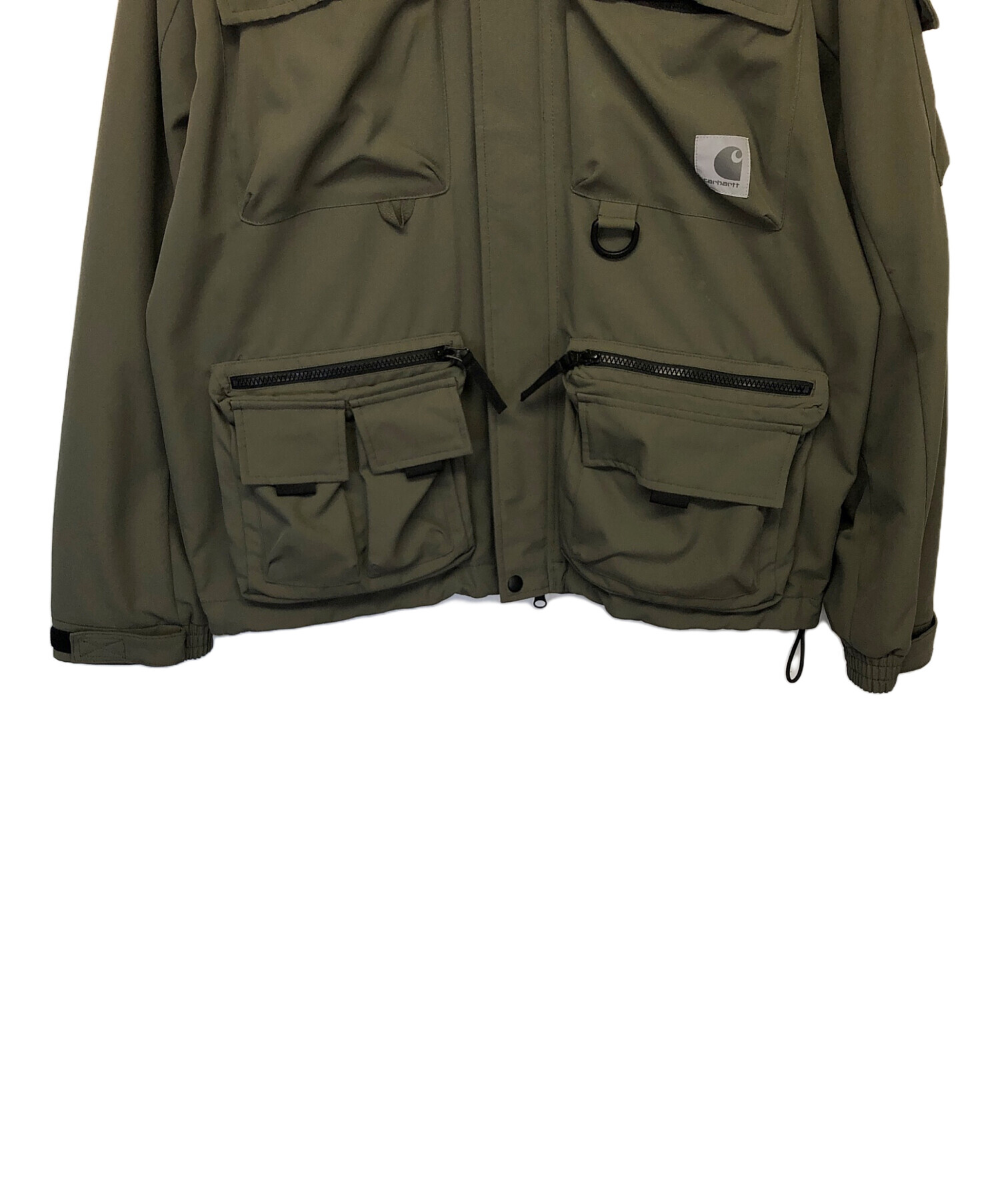 中古・古着通販】CarHartt (カーハート) wip elmwood jaket カーキ