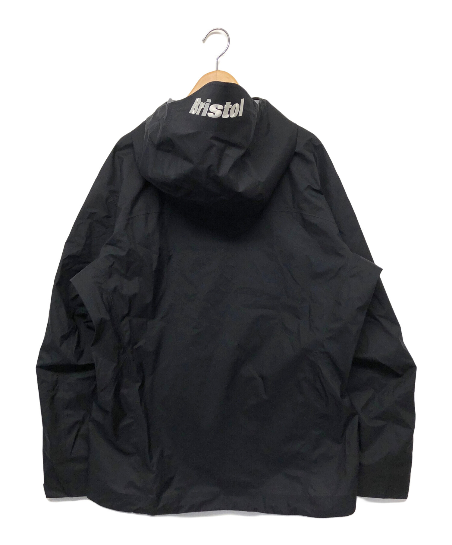 中古・古着通販】Bristol (ブリストル) ナイロンジャケット ブラック 中古・古着通販】Bristol (ブリストル) ナイロンジャケット ブラック