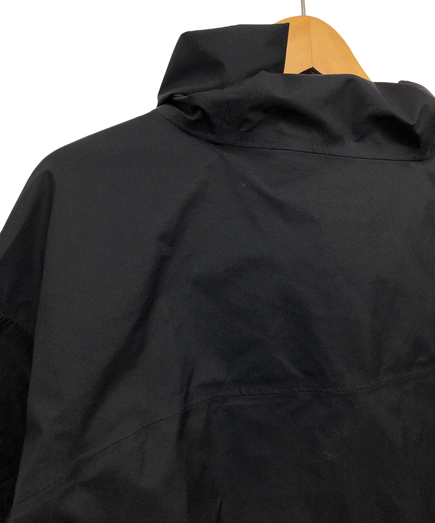 中古・古着通販】Bristol (ブリストル) ナイロンジャケット ブラック