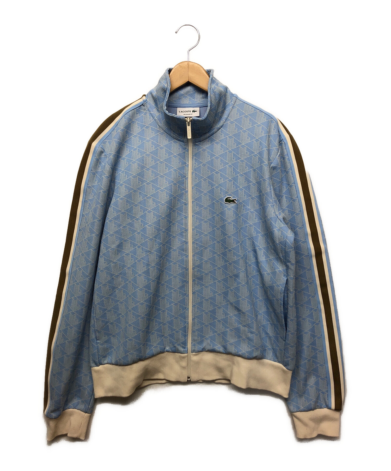 中古・古着通販】LACOSTE (ラコステ) トラックジャケット スカイブルー 