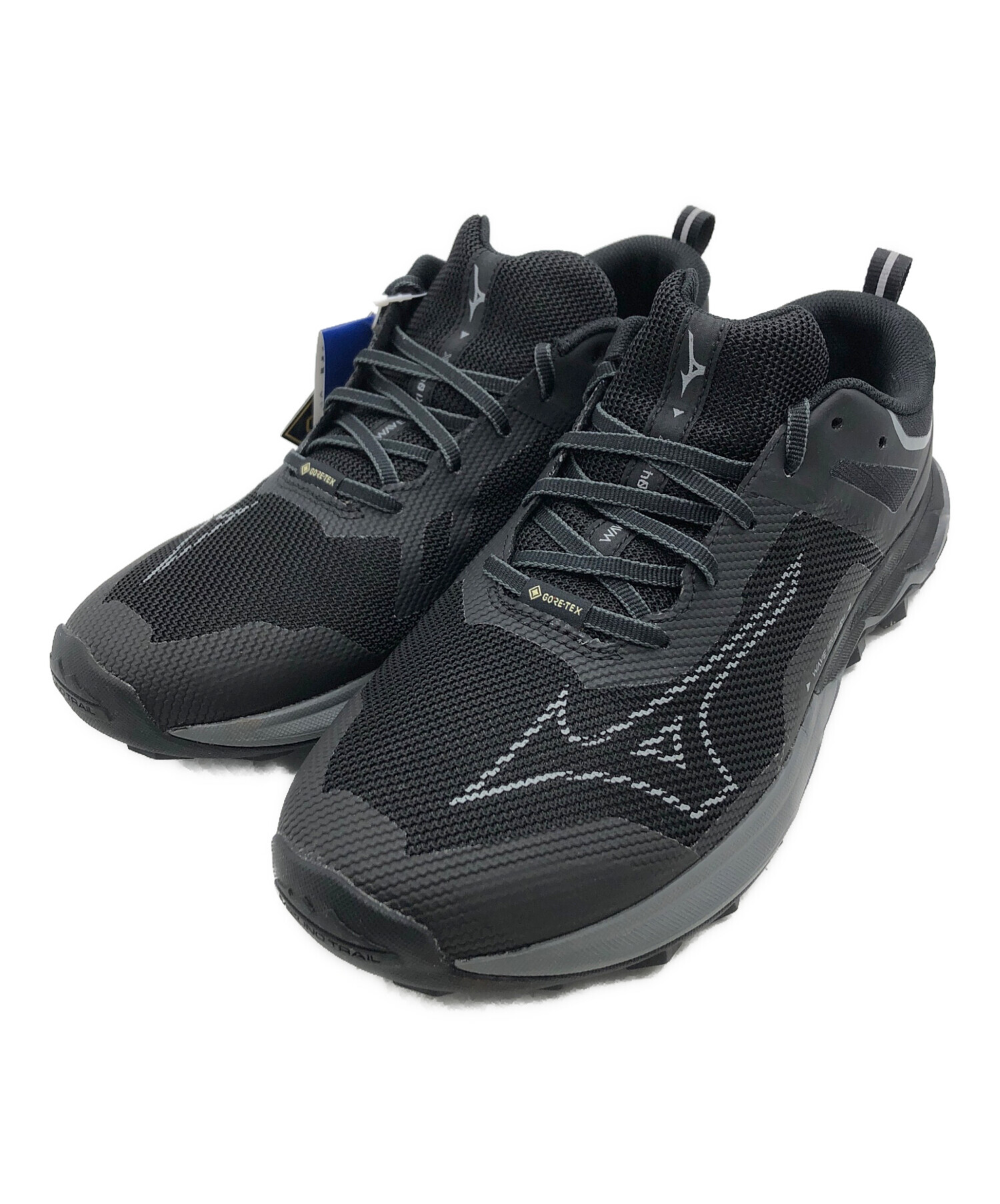 中古・古着通販】MIZUNO (ミズノ) スニーカー ブラック サイズ:28.5cm