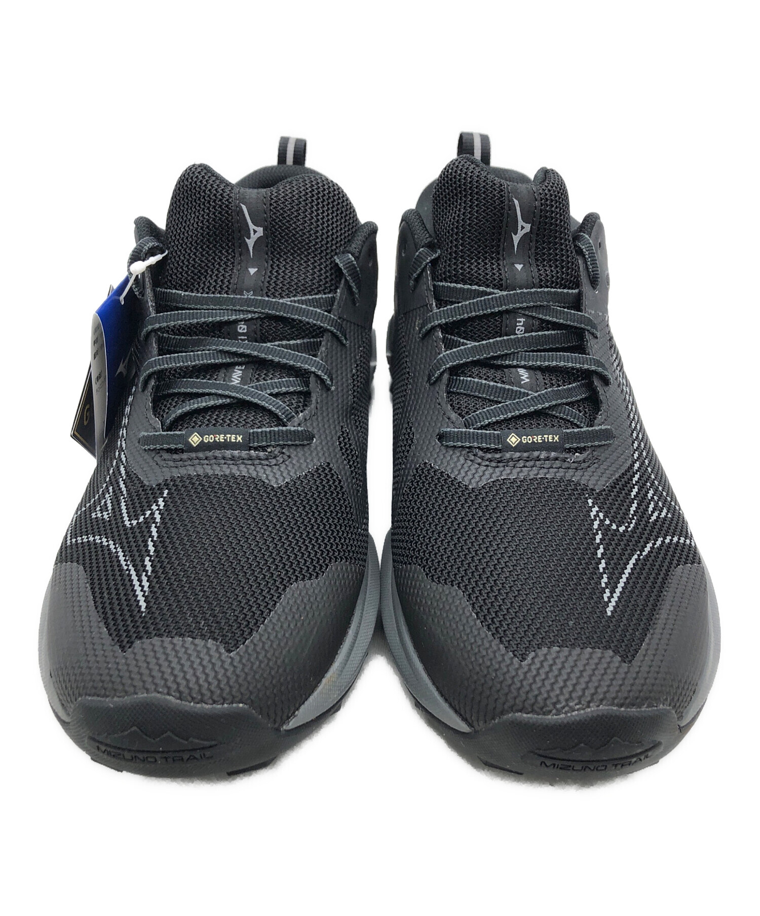 中古・古着通販】MIZUNO (ミズノ) スニーカー ブラック サイズ:28.5cm