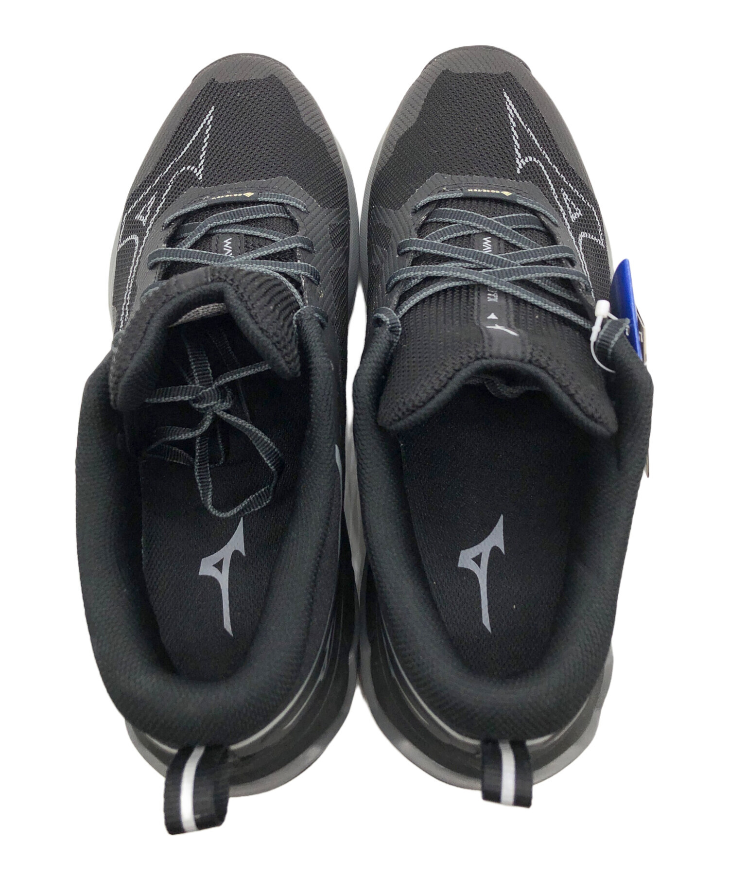 中古・古着通販】MIZUNO (ミズノ) スニーカー ブラック サイズ:28.5cm