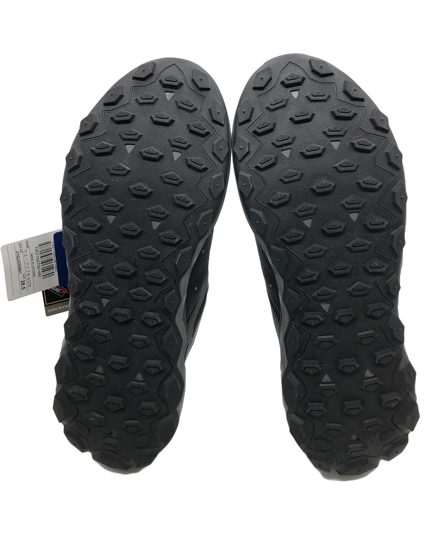 中古・古着通販】MIZUNO (ミズノ) スニーカー ブラック サイズ:28.5cm
