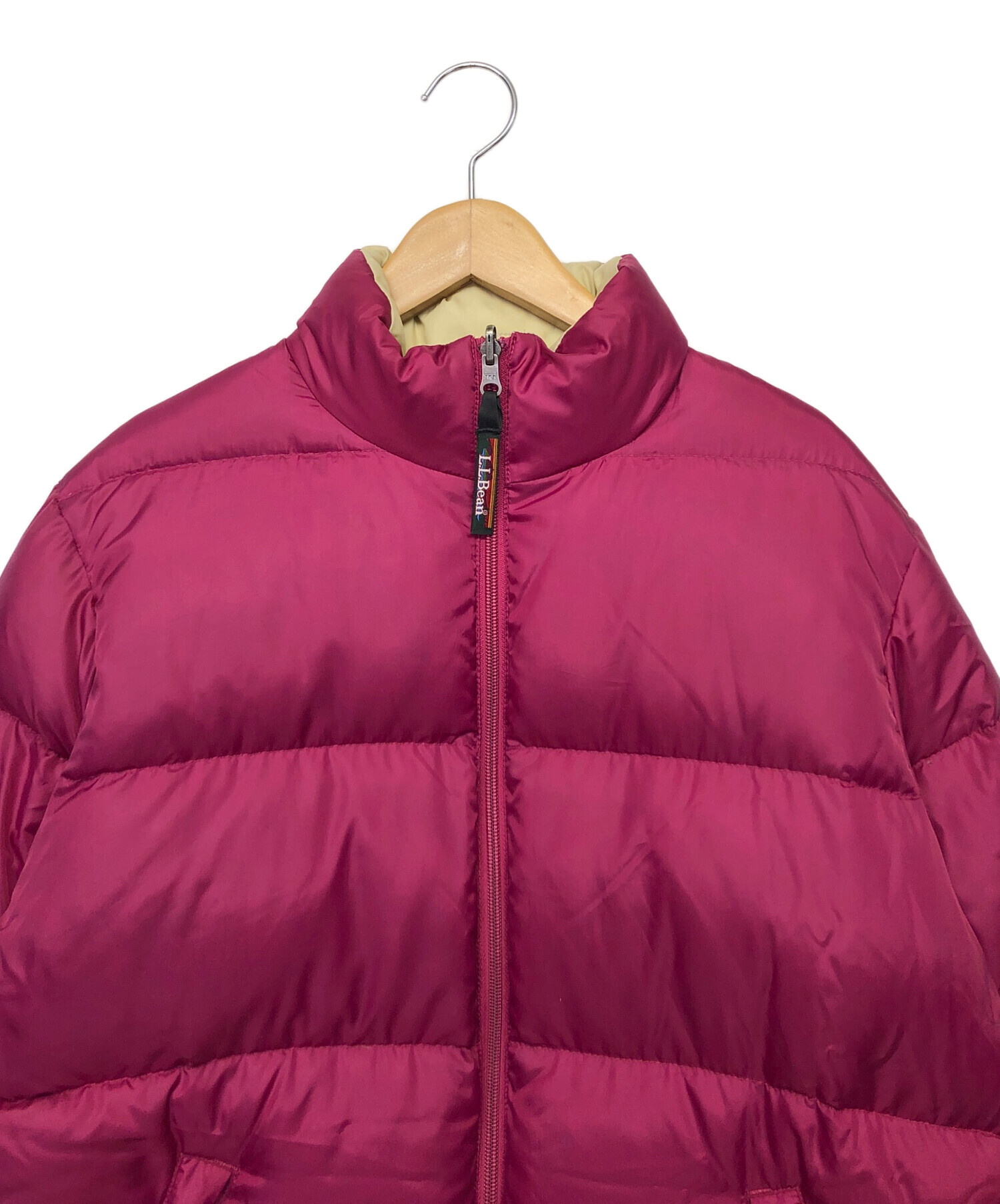 中古・古着通販】L.L.Bean (エルエルビーン) リバーシブルダウン