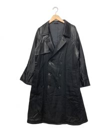 コート、yohji yamamoto+noir(ヨウジヤマモトプリュスノアール