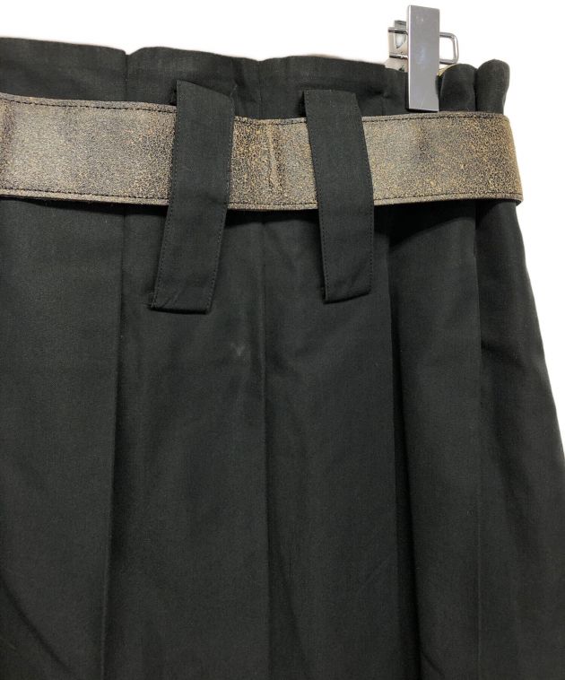 中古・古着通販】Y's (ワイズ) スカート ブラック サイズ:3｜ブランド
