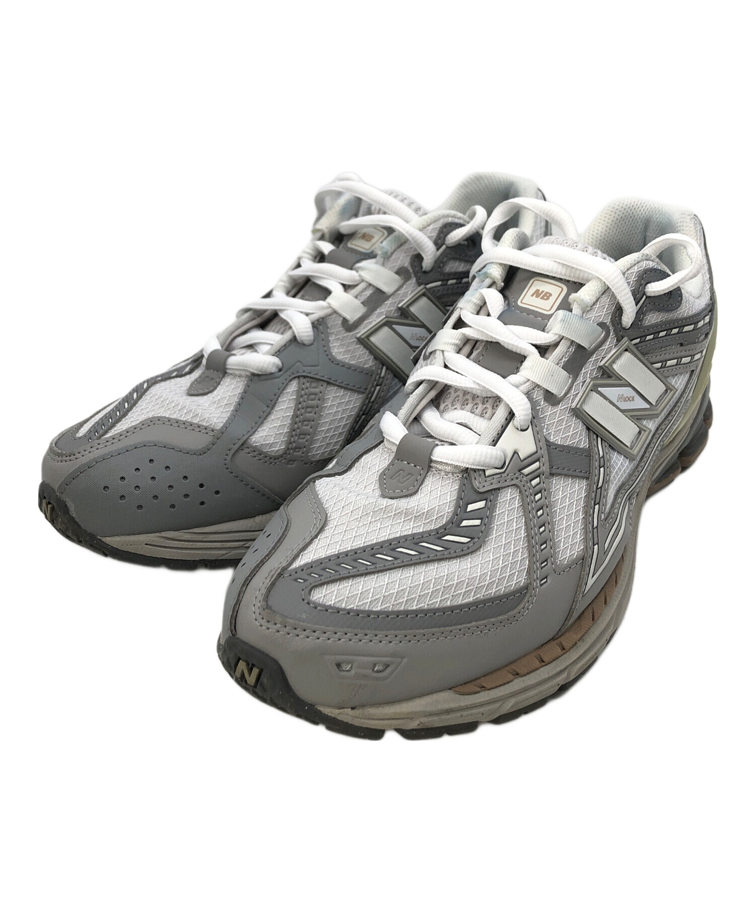 中古・古着通販】NEW BALANCE (ニューバランス) スニーカー グレー 