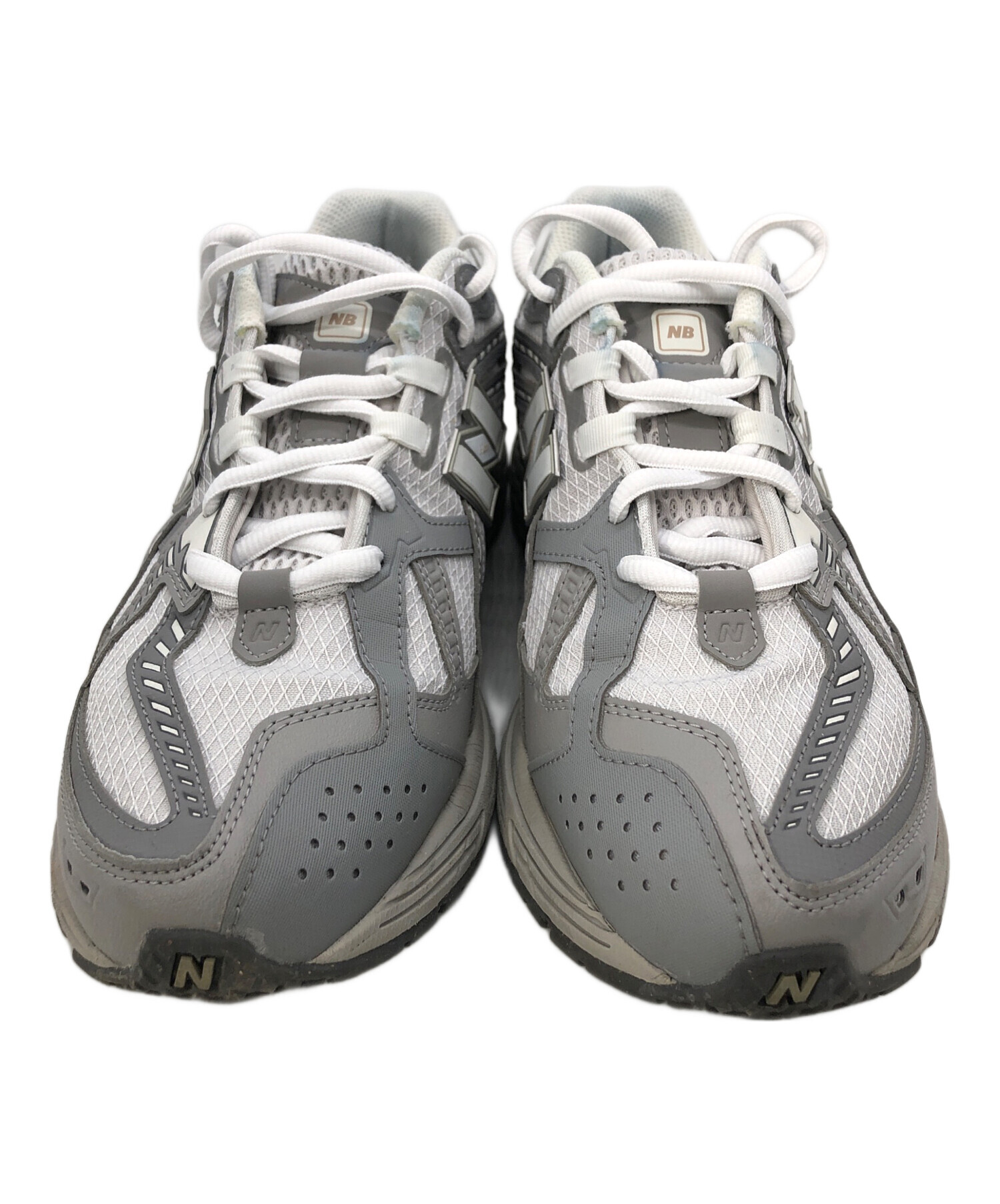 中古・古着通販】NEW BALANCE (ニューバランス) スニーカー グレー 