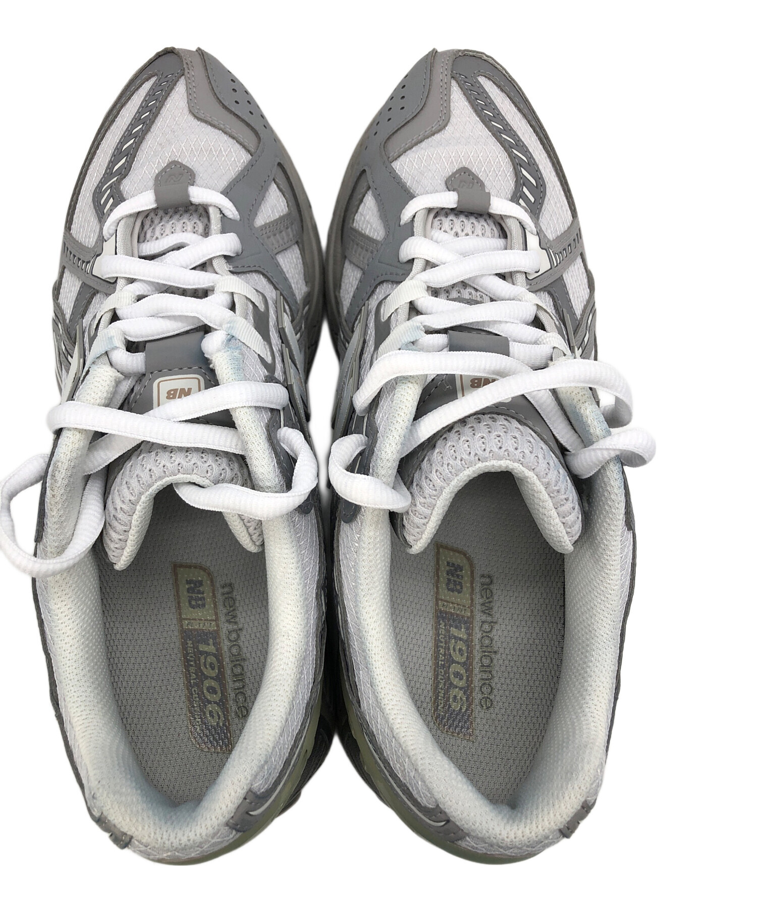 中古・古着通販】NEW BALANCE (ニューバランス) スニーカー グレー 