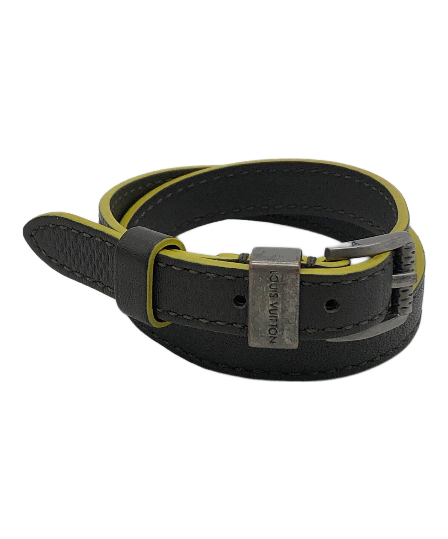 中古・古着通販】LOUIS VUITTON (ルイ ヴィトン) バングル イエロー